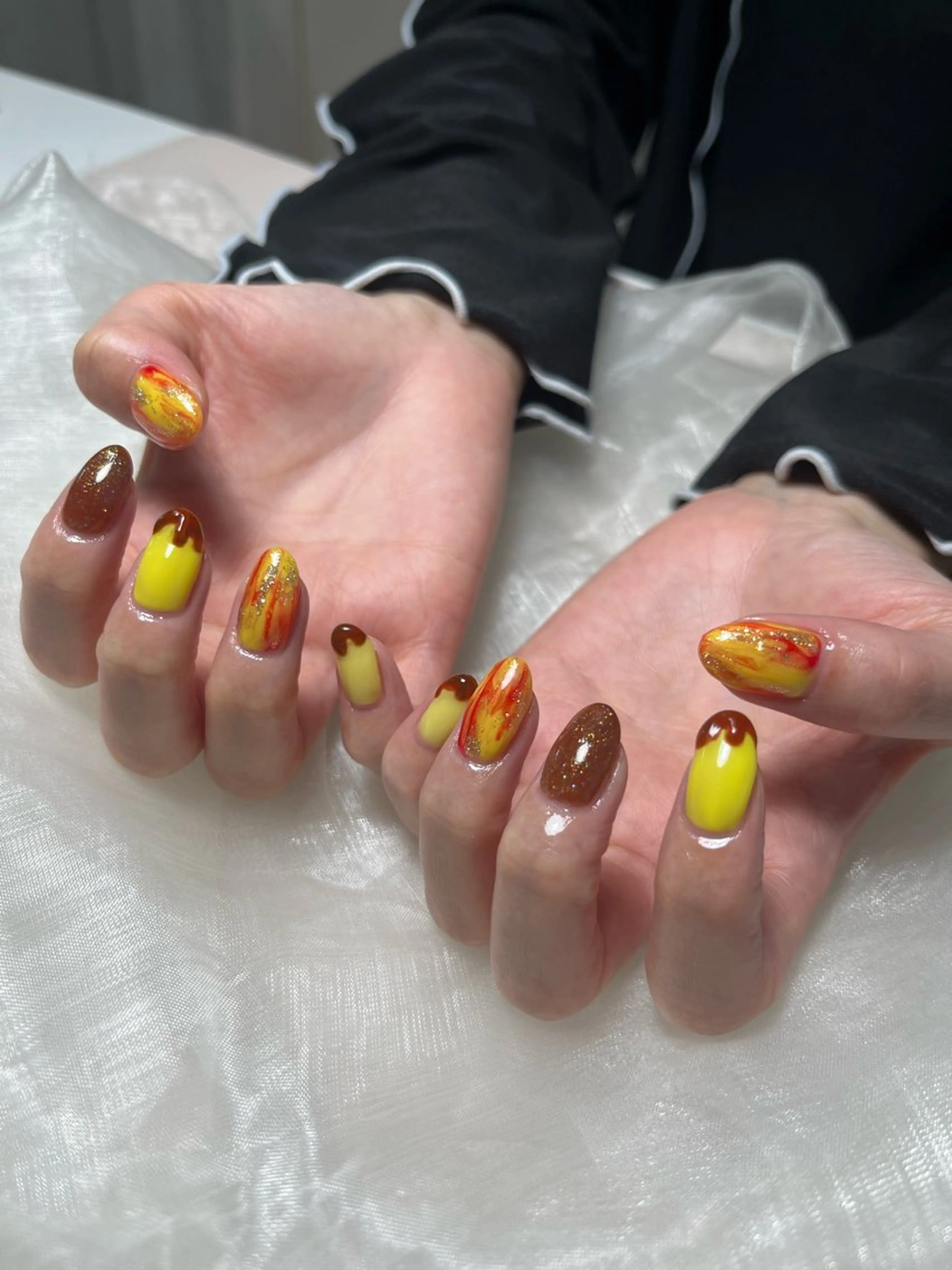 ネイル chez-moi所属・🔹Chez-moi 🔹mayuのネイルデザイン