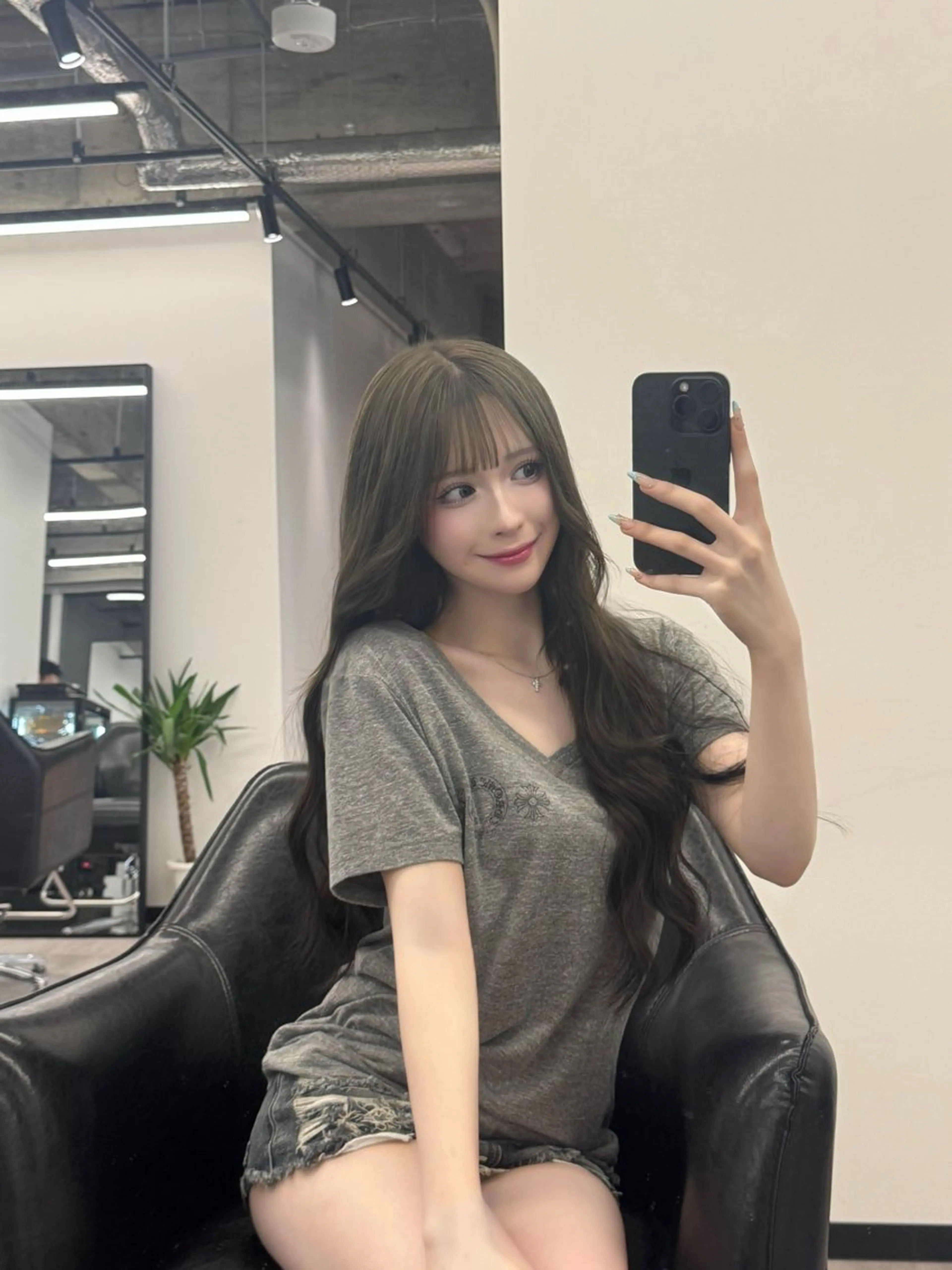 ロング エクステ BuzZ所属・西村 雄二/エクステのヘアスタイル