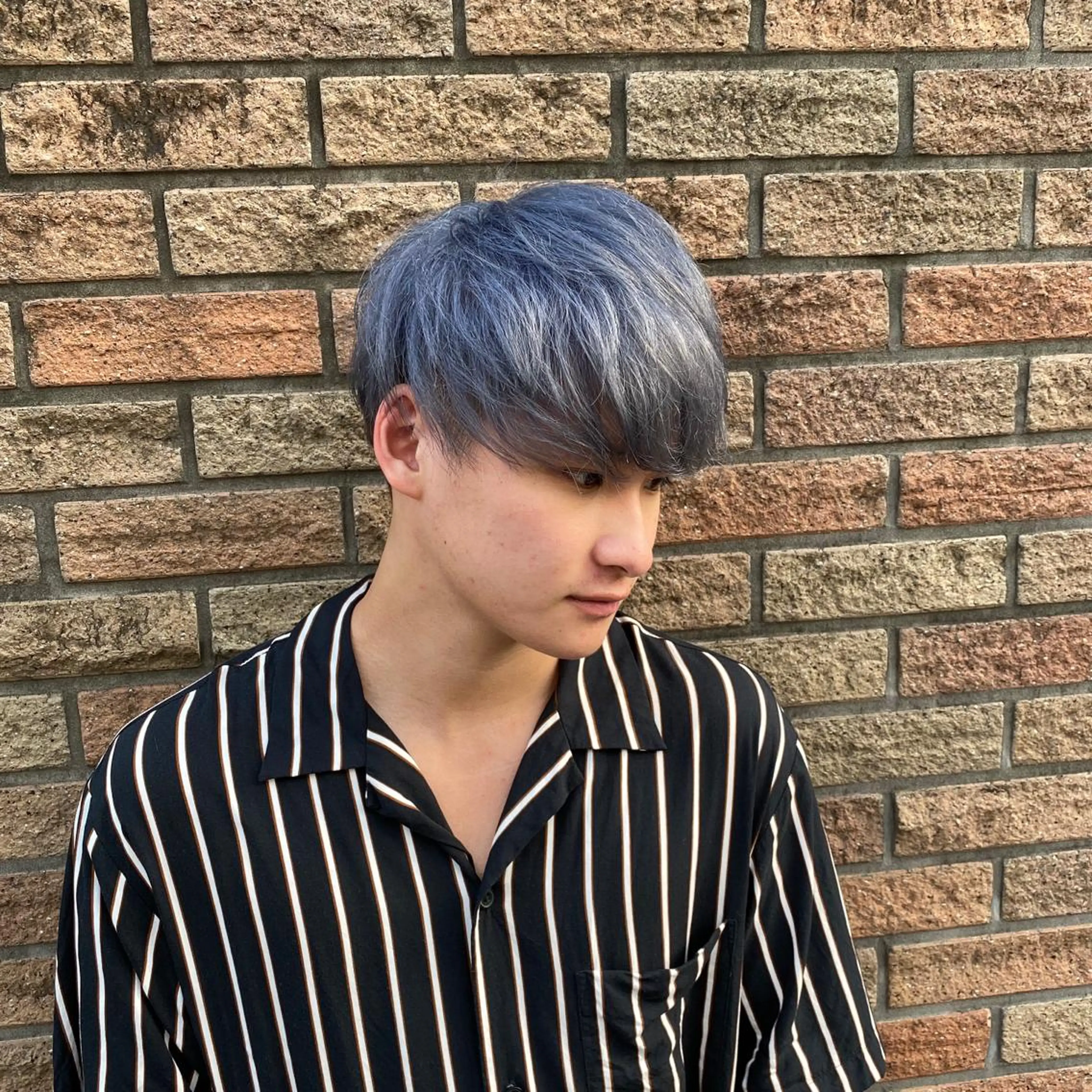 メンズ 断髪刈舞所属・大月 優汰のヘアスタイル