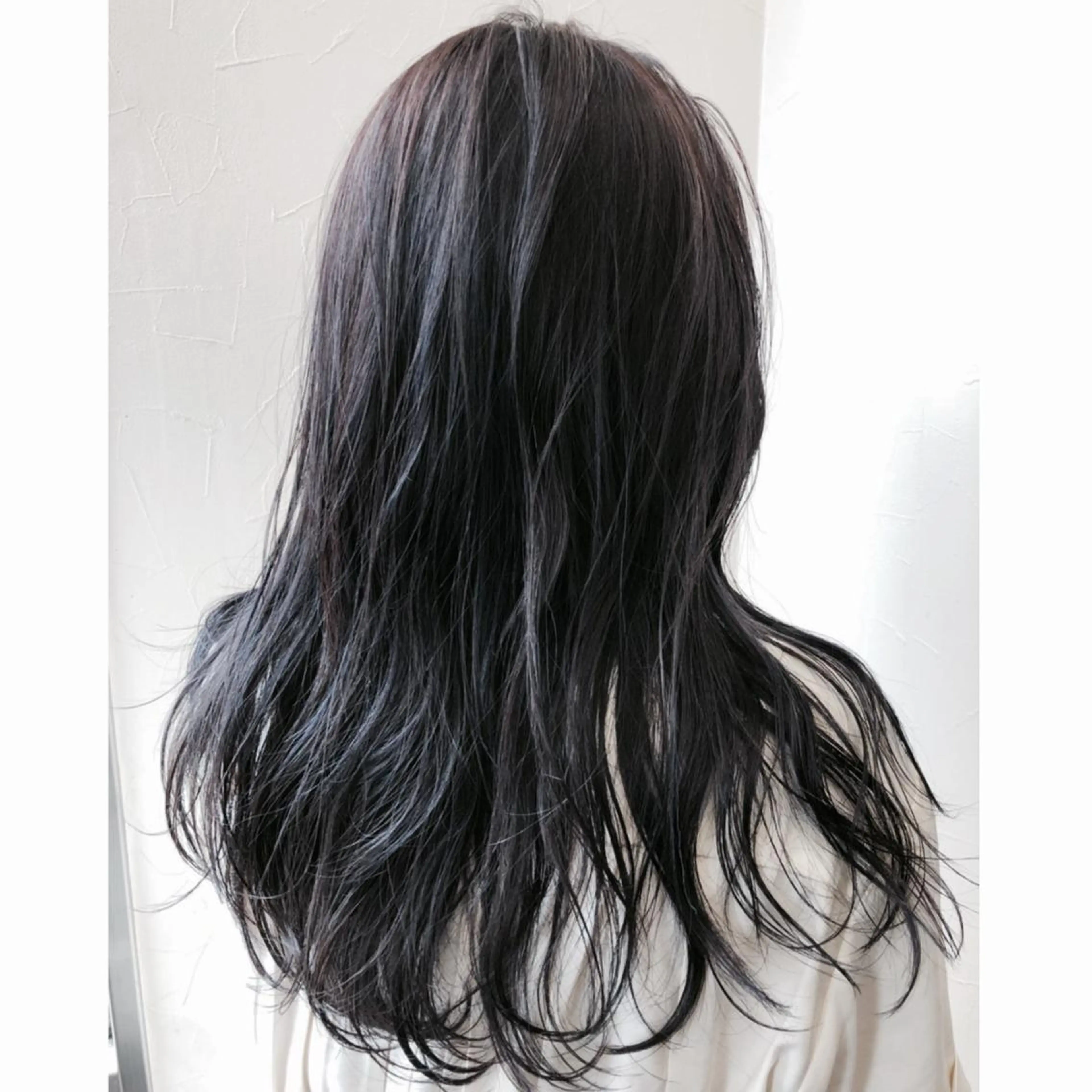 ロング ディレクター鮫島 俊介のヘアスタイル