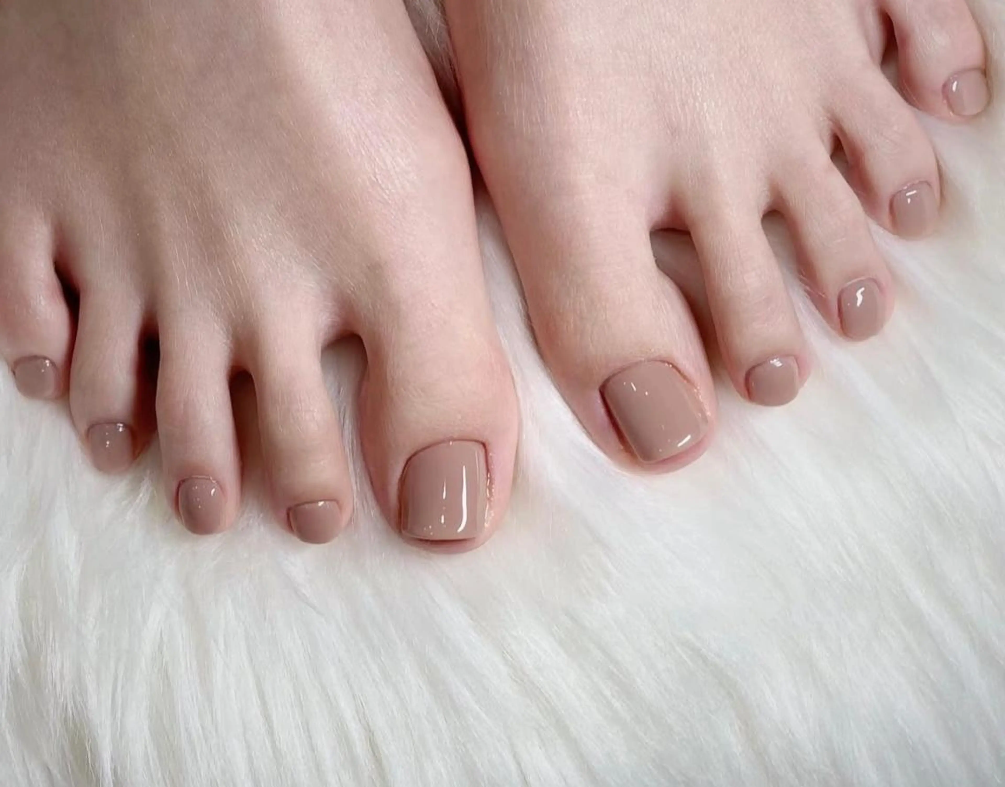 🦶フット❣️ワンカラー400色以上👉初回オフ無料の写真