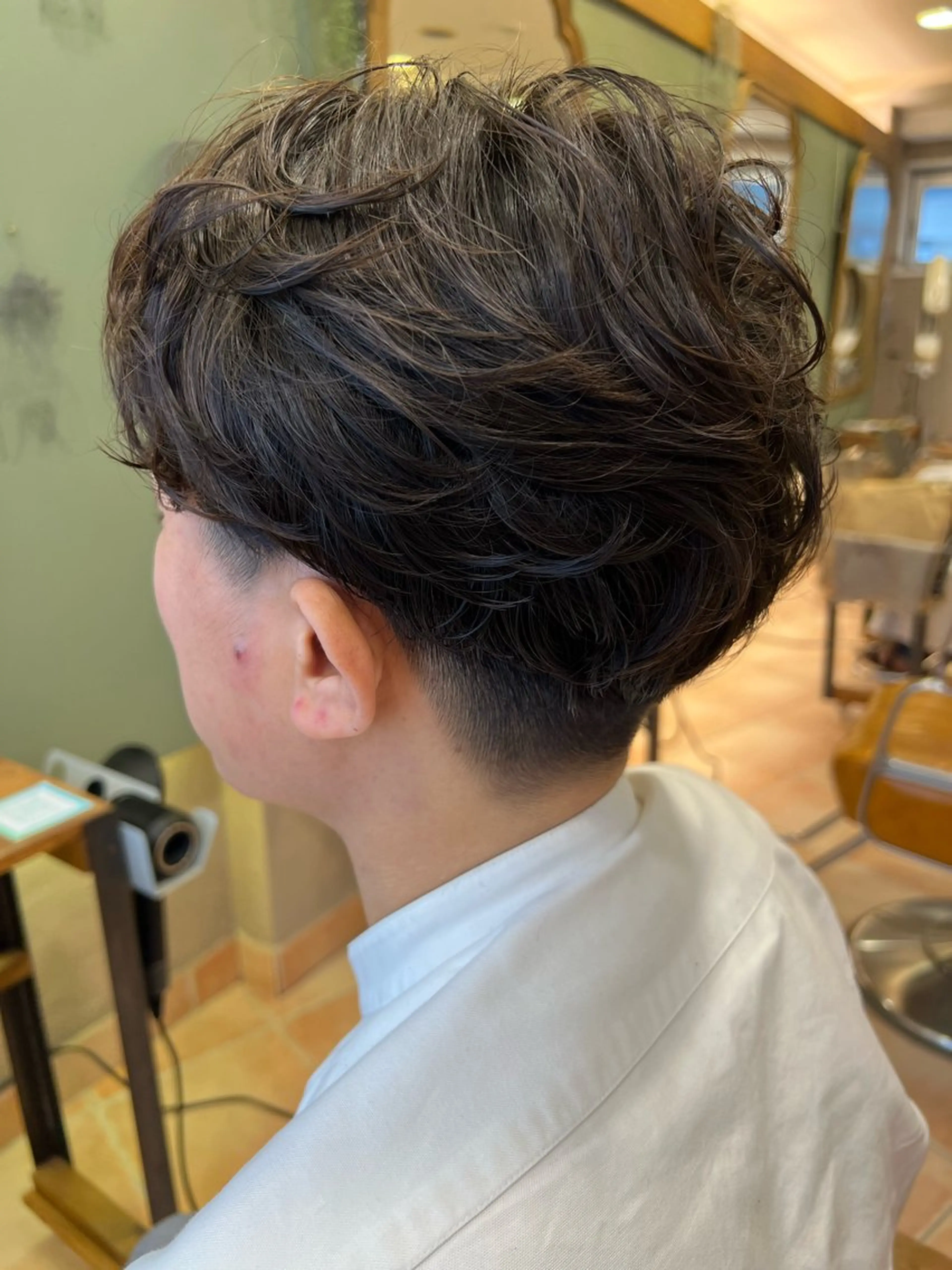 メンズ クロサワ ヨーコのヘアスタイル