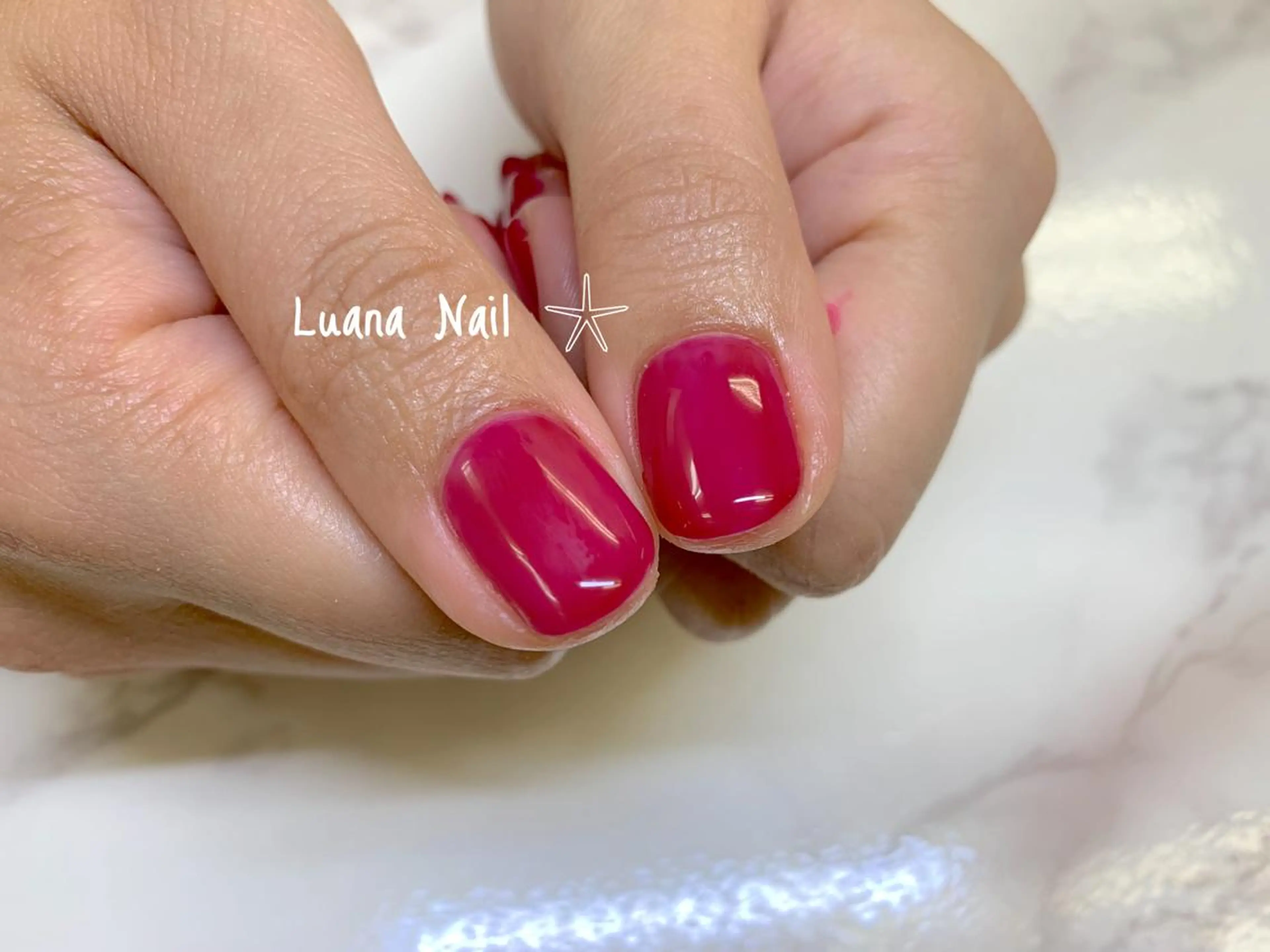 ネイル ハンドネイル BeauJu by Luana Nail所属・BeauJu by Luana Nailのネイルデザイン