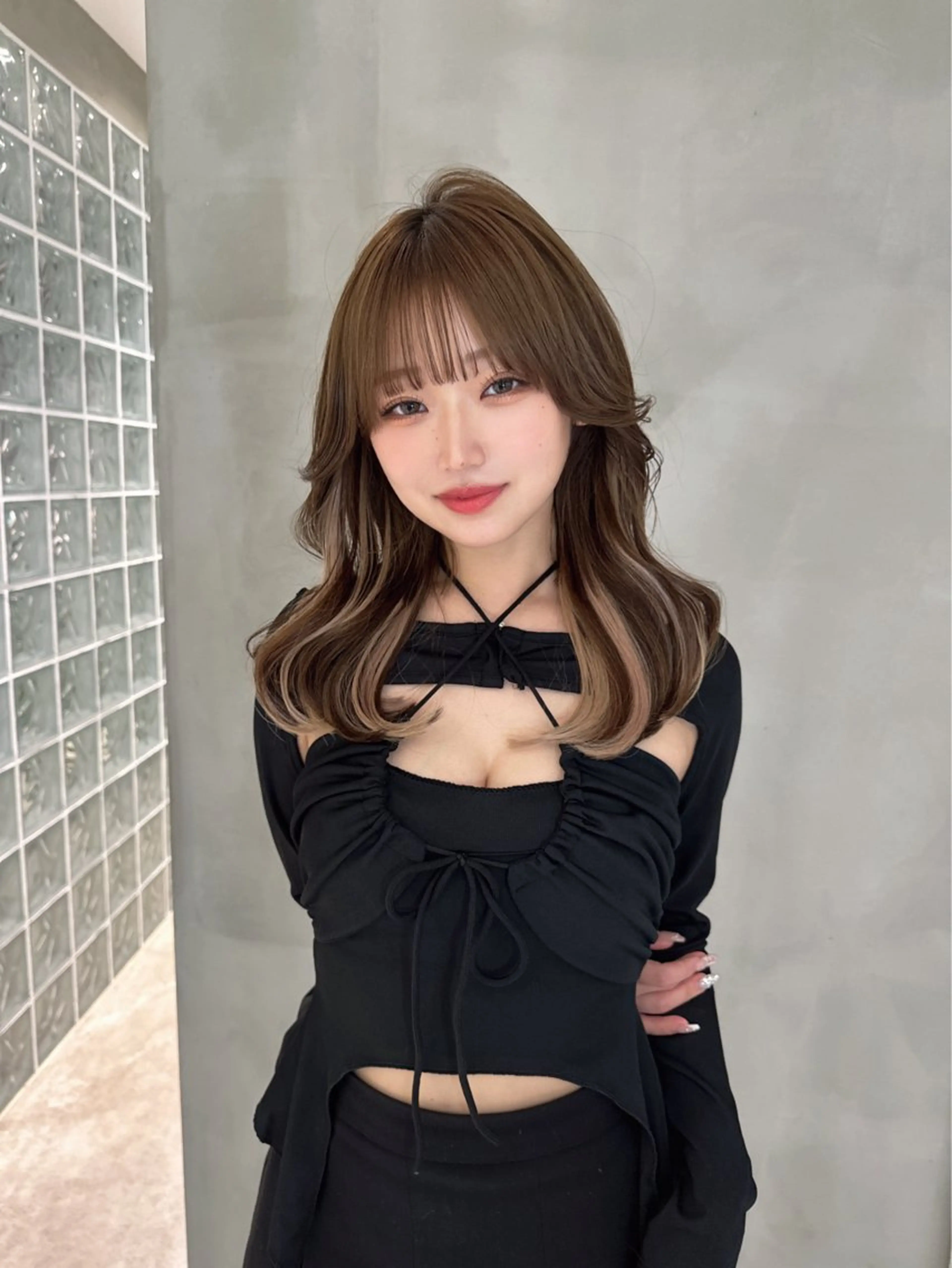 🫧ご新規様限定💕韓国カット➕韓国カラー➕1ステップTR✨の写真