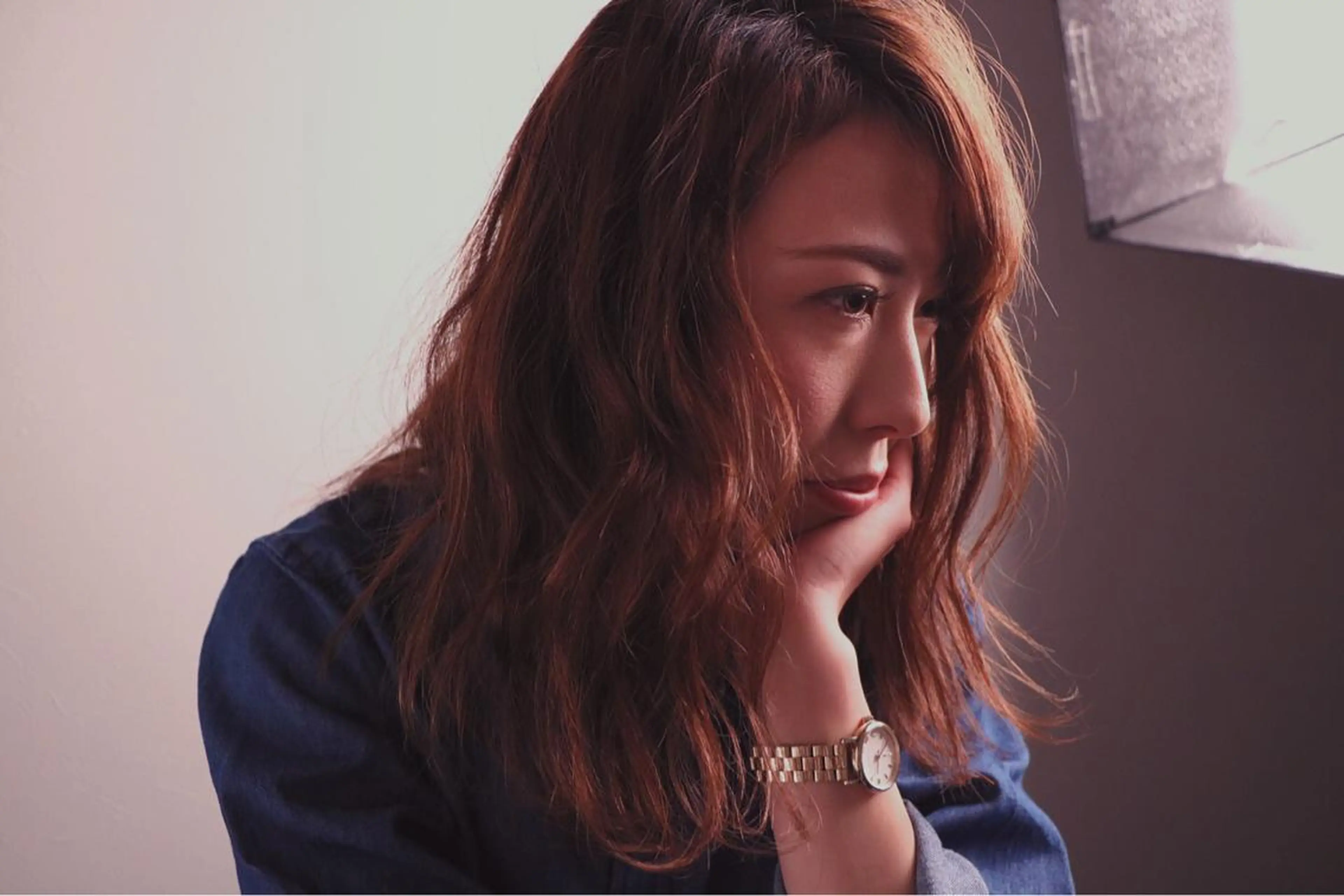 セミロング 外国人風カラー soins de   MaLily所属・soins de MaLilyのヘアスタイル