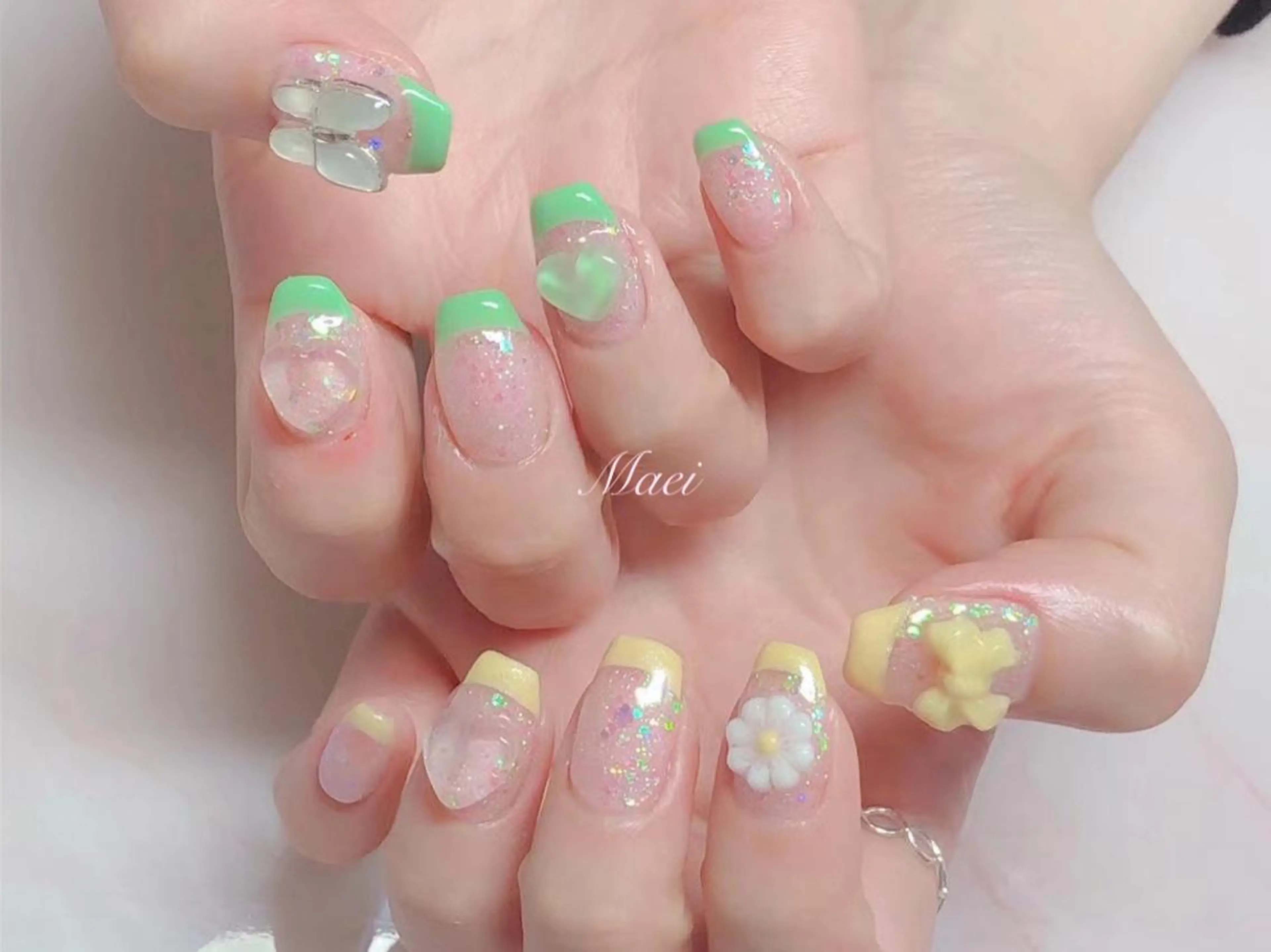 ネイル ハンドネイル ハンドケア NIMO ネイルサロンのネイルデザイン