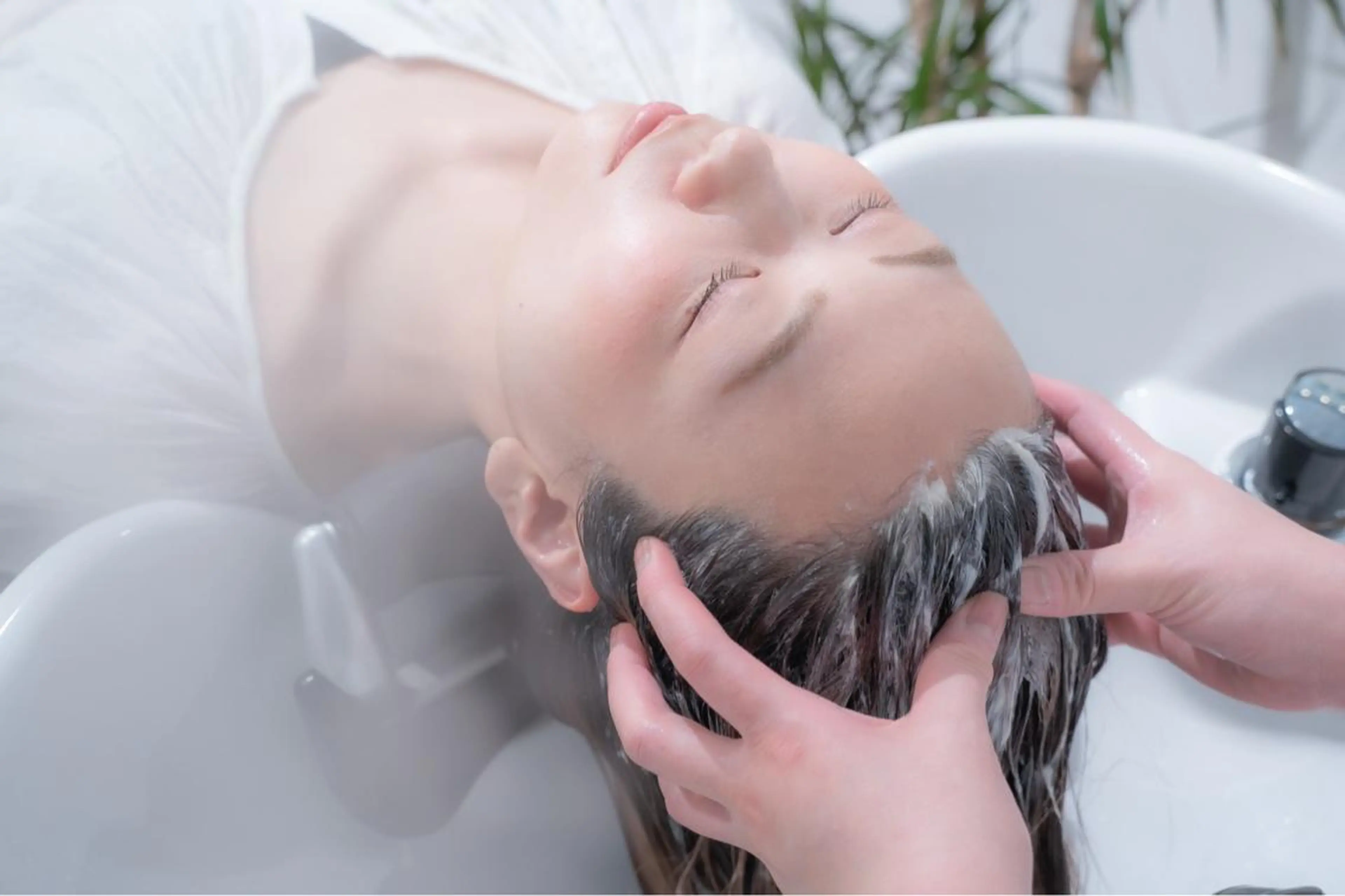 【当日限定】心からの一息を【SPA】+艶髪カラー+髪質改善Ｔr¥15400→9900の写真