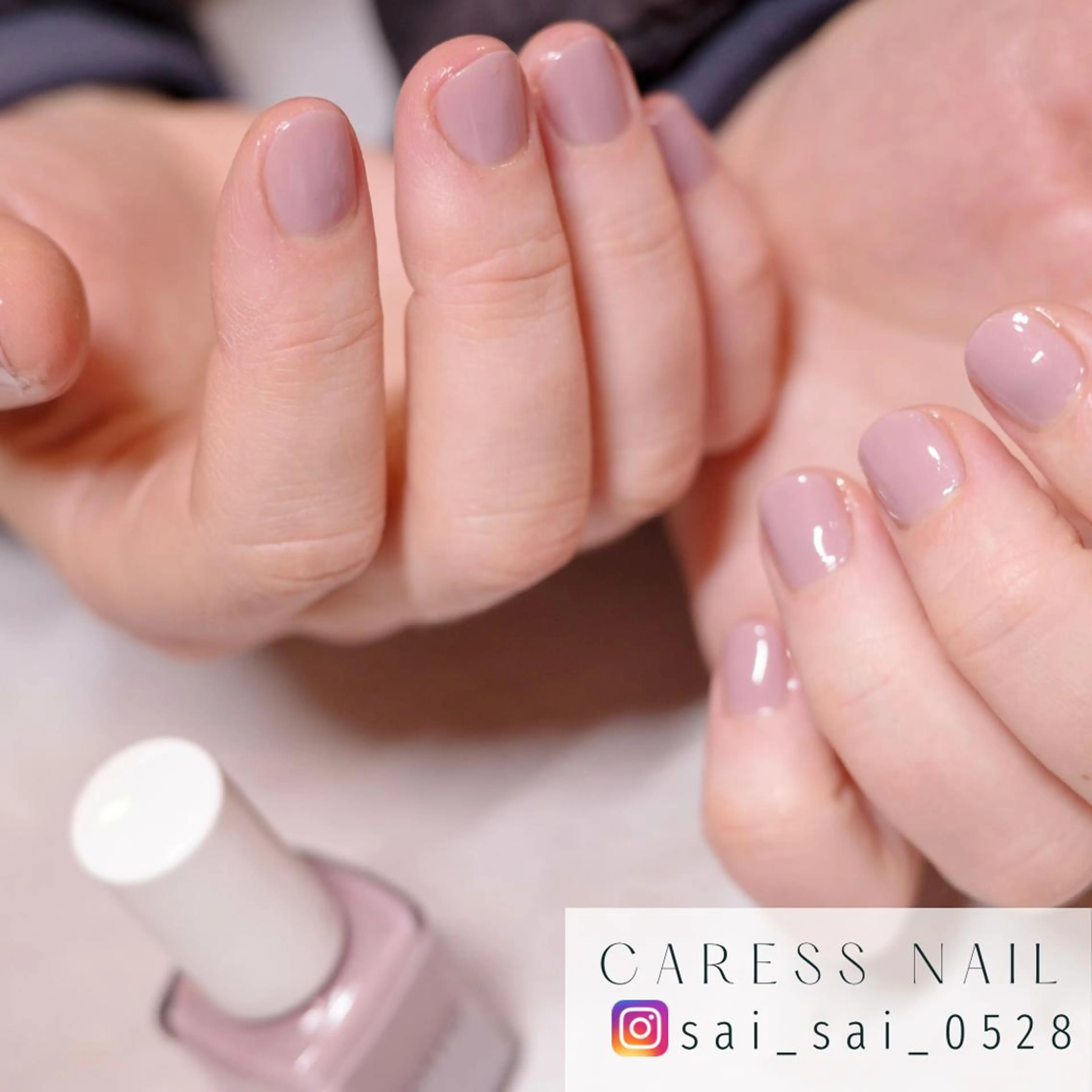 ネイル caress  nail カレスネイル　代々木上原所属・カレスネイル さいのネイルデザイン