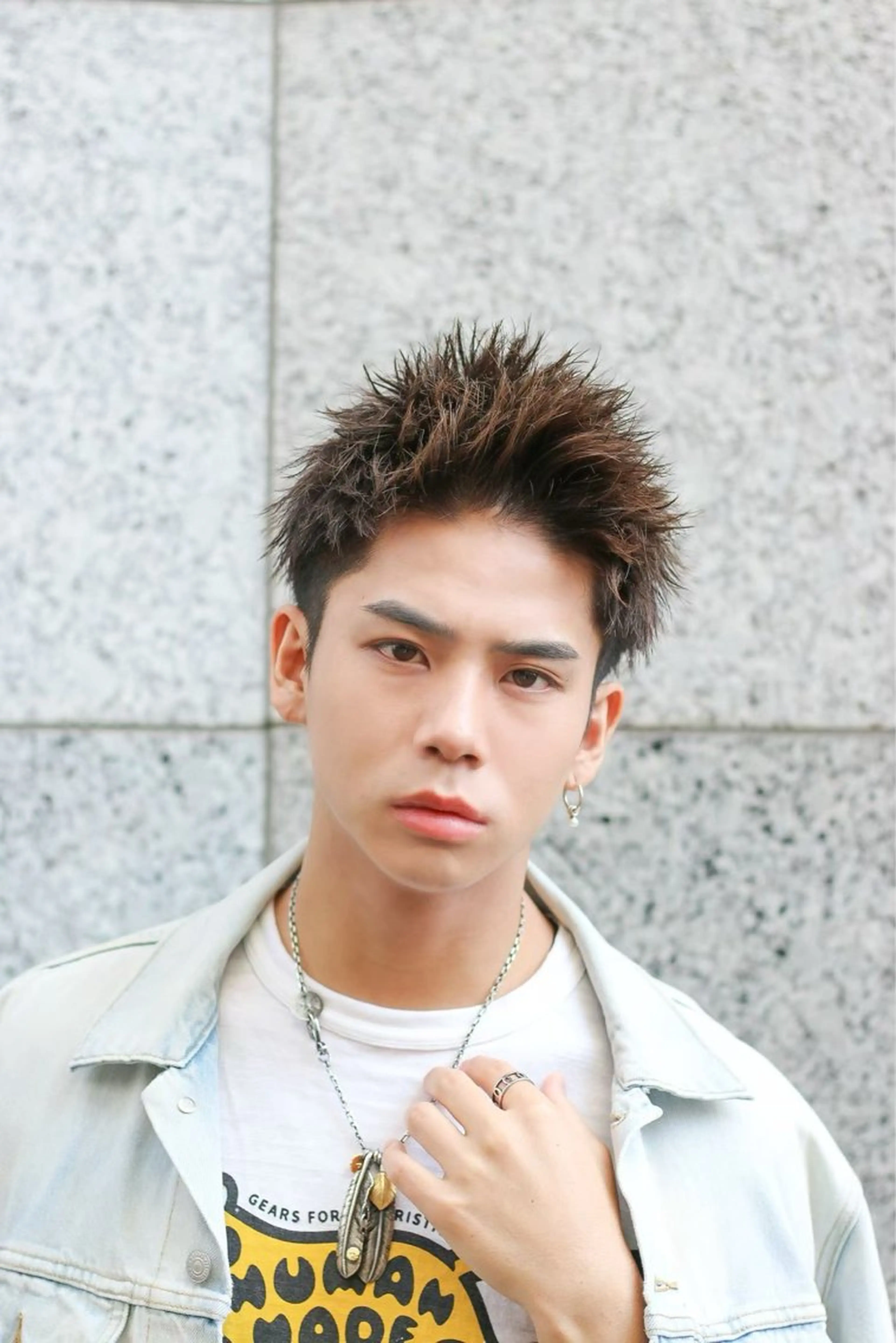 この短髪スタイル限定カット無料！の写真