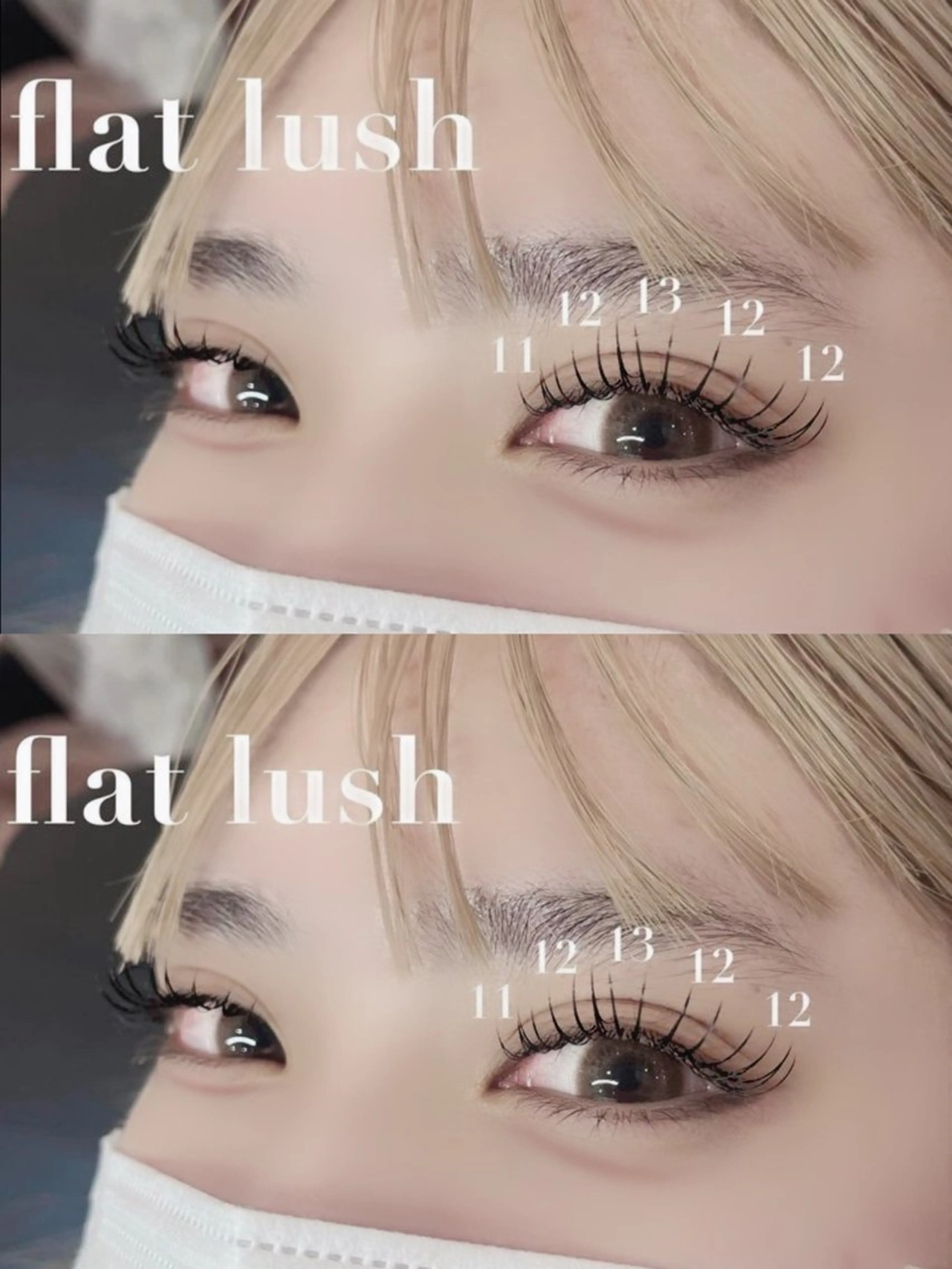 新規【ミニモ限定クーポン💫】フラットラッシュ付け放題の写真