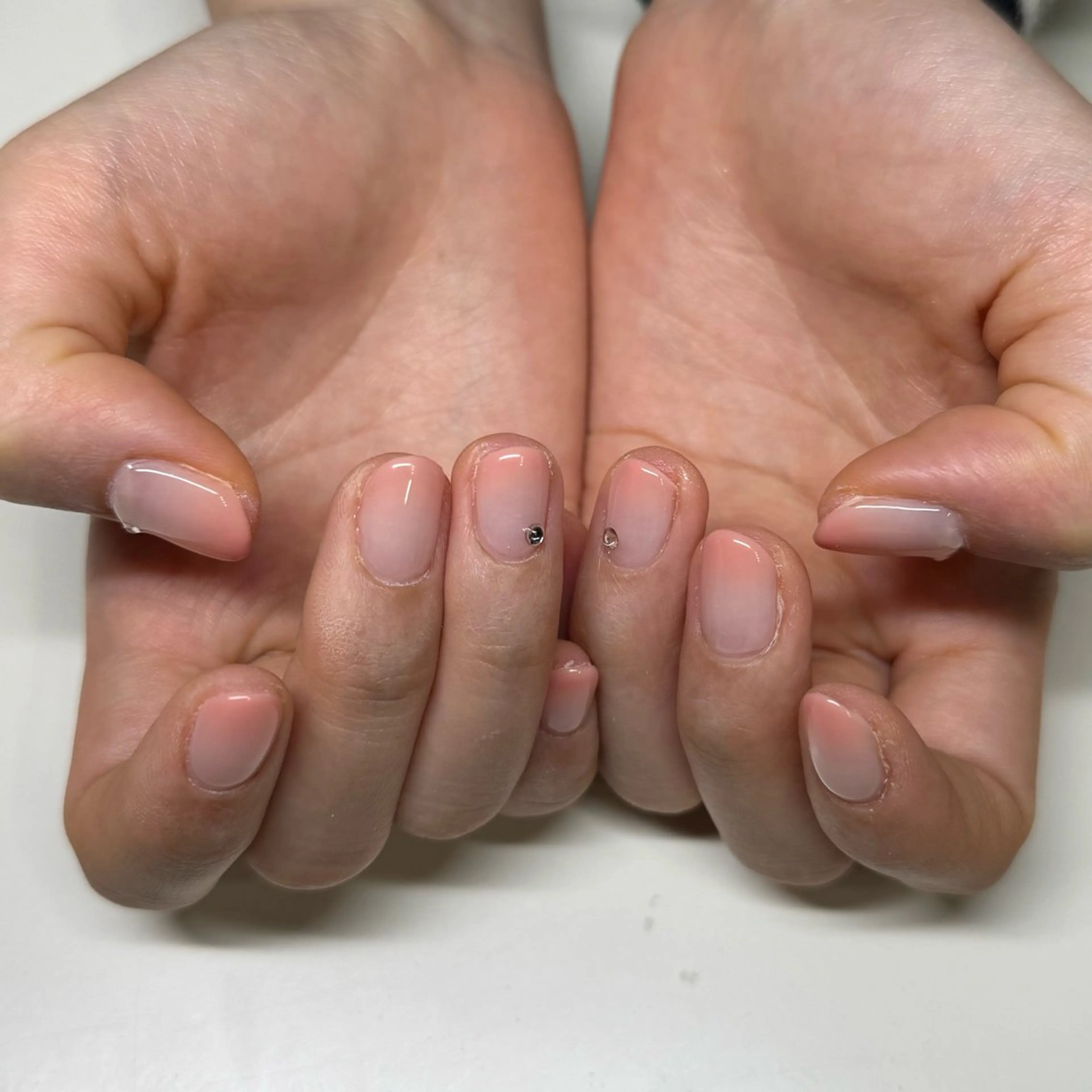 ネイル ハンドネイル IROHA NAIL ユウヒのネイルデザイン