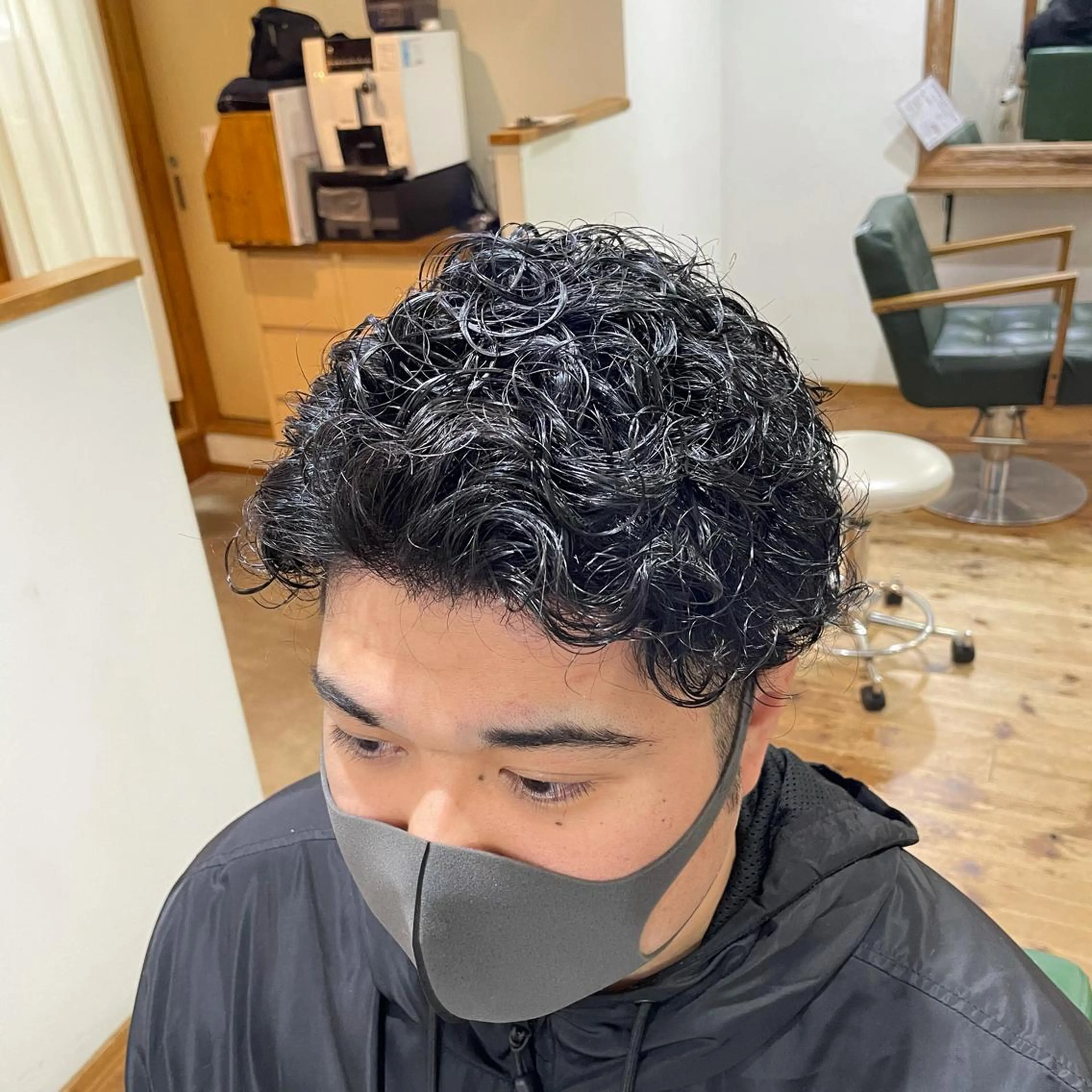 パーマ メンズ 🌈理想が叶う🌈 ✨豊田諭史✨のヘアスタイル