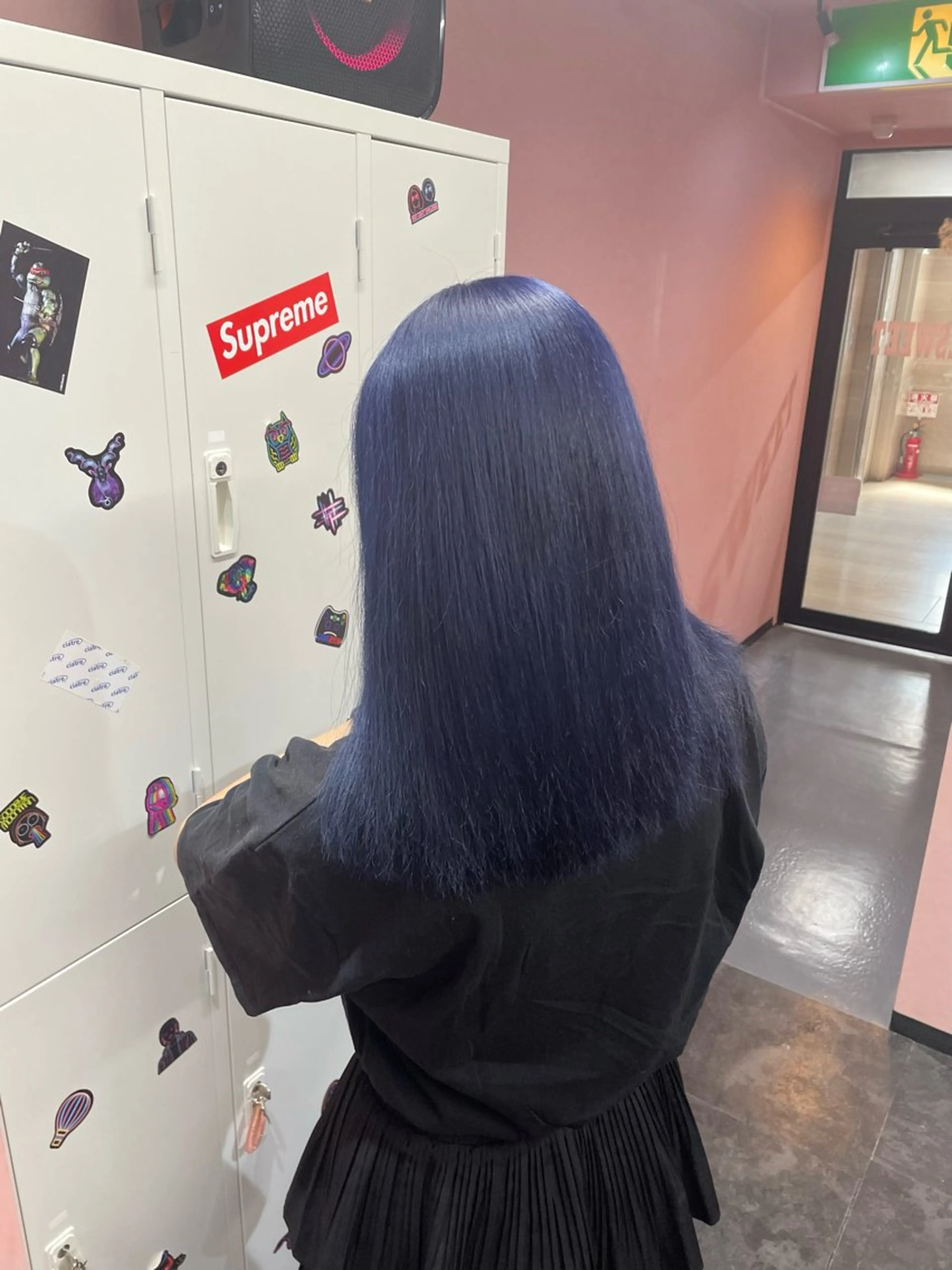 ミディアム ヘアカラー ハイトーン/ブリーチ /hikaruのヘアスタイル