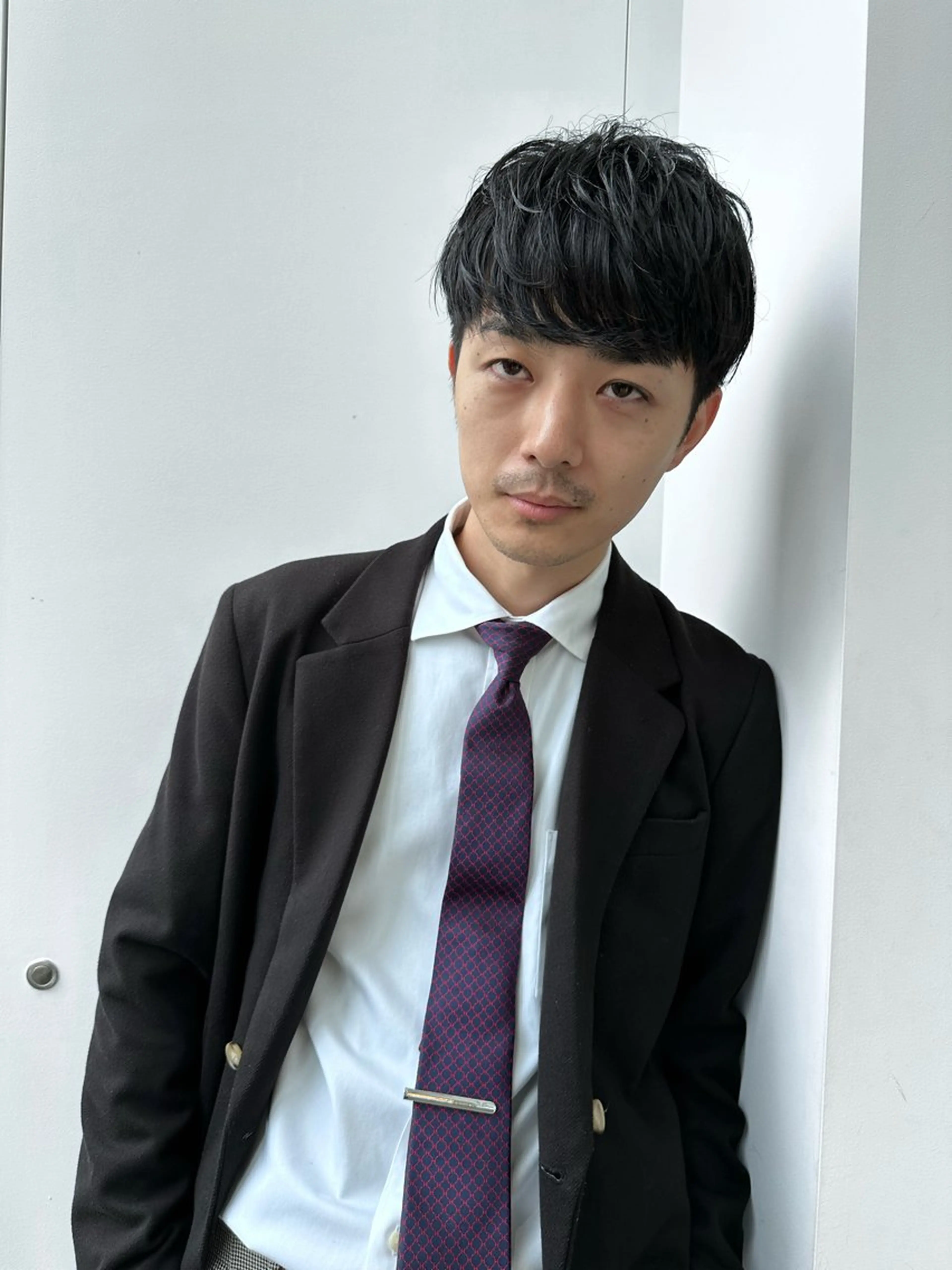 ショート メンズ 池袋センターパート No.1 裕大のヘアスタイル