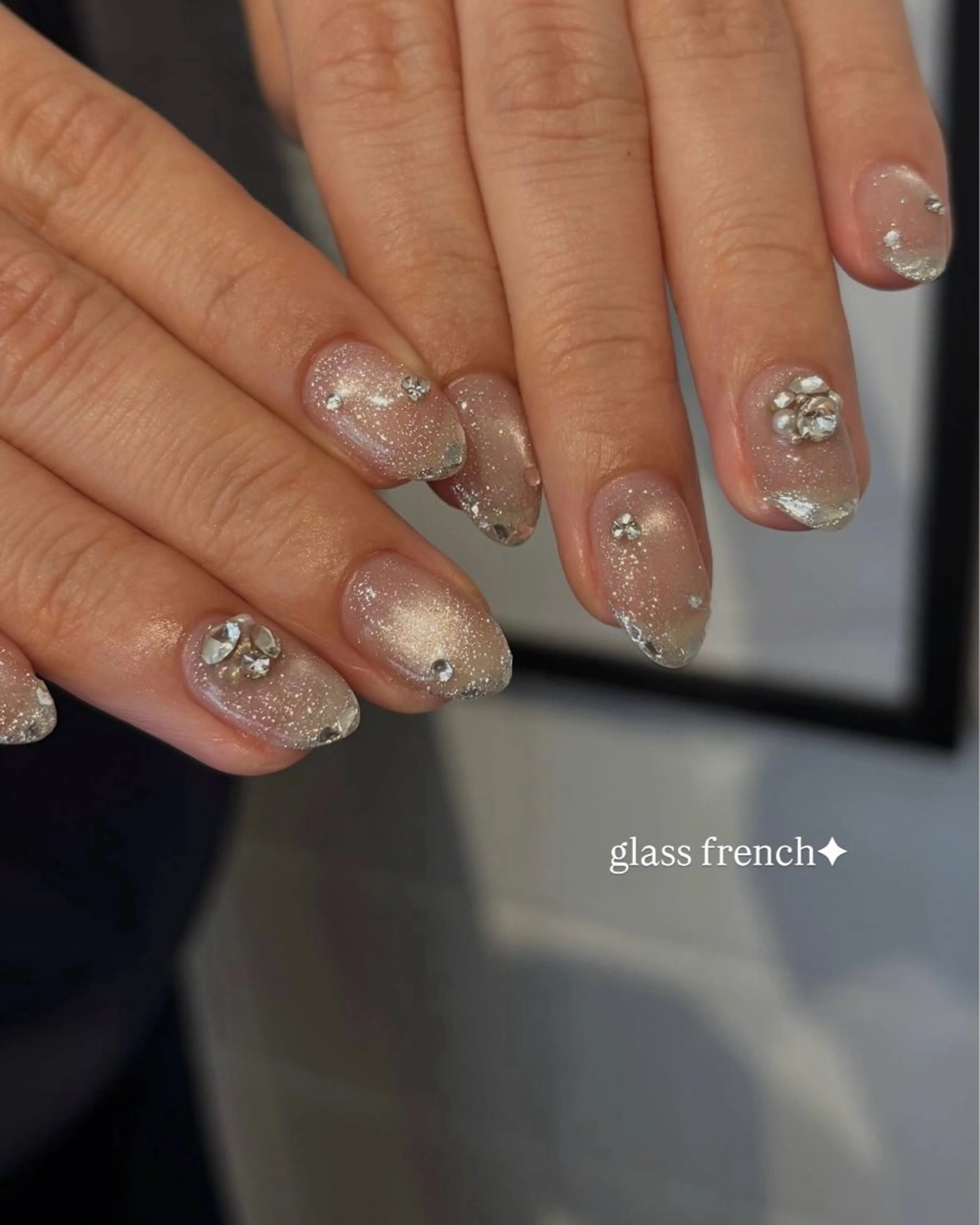 ネイル ハンドネイル Ballie/ Mizukiのネイルデザイン