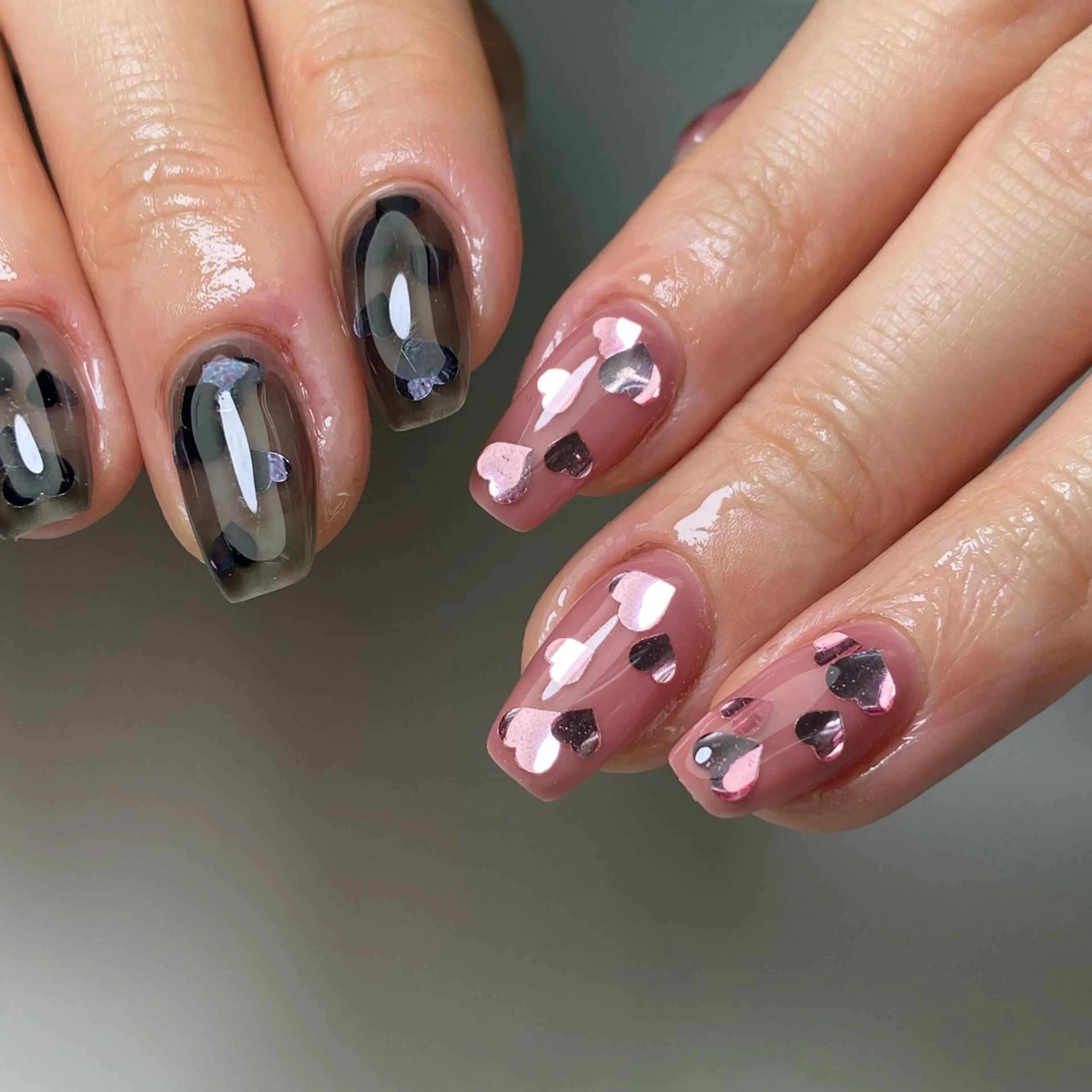 ネイル ハンドネイル nail salon Lumièreのネイルデザイン