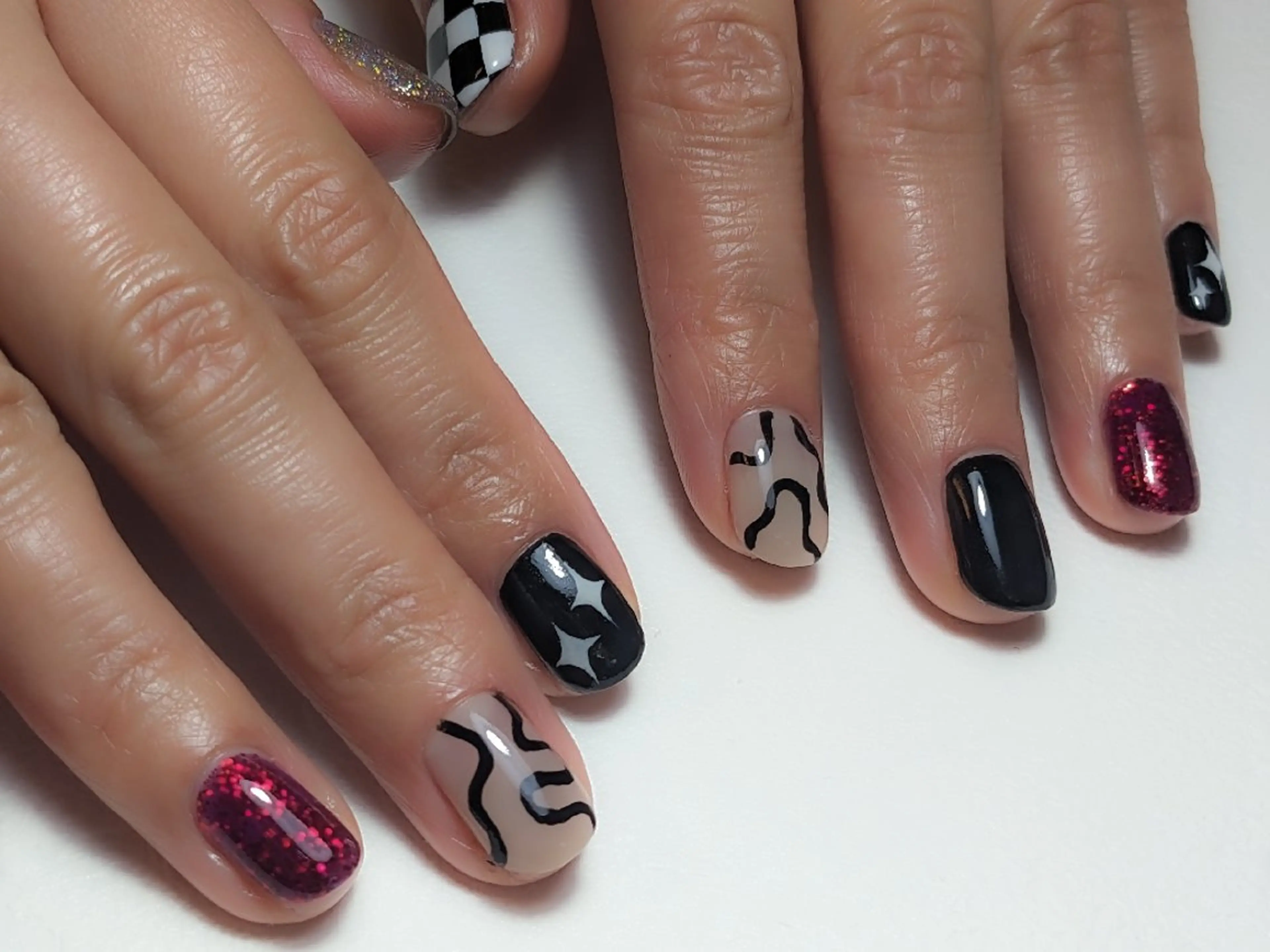 ネイル アートネイル ハンドネイル LICO(ﾘｺ) ▶ ﾈｲﾗﾘｳﾑ ﾎﾇｱのネイルデザイン