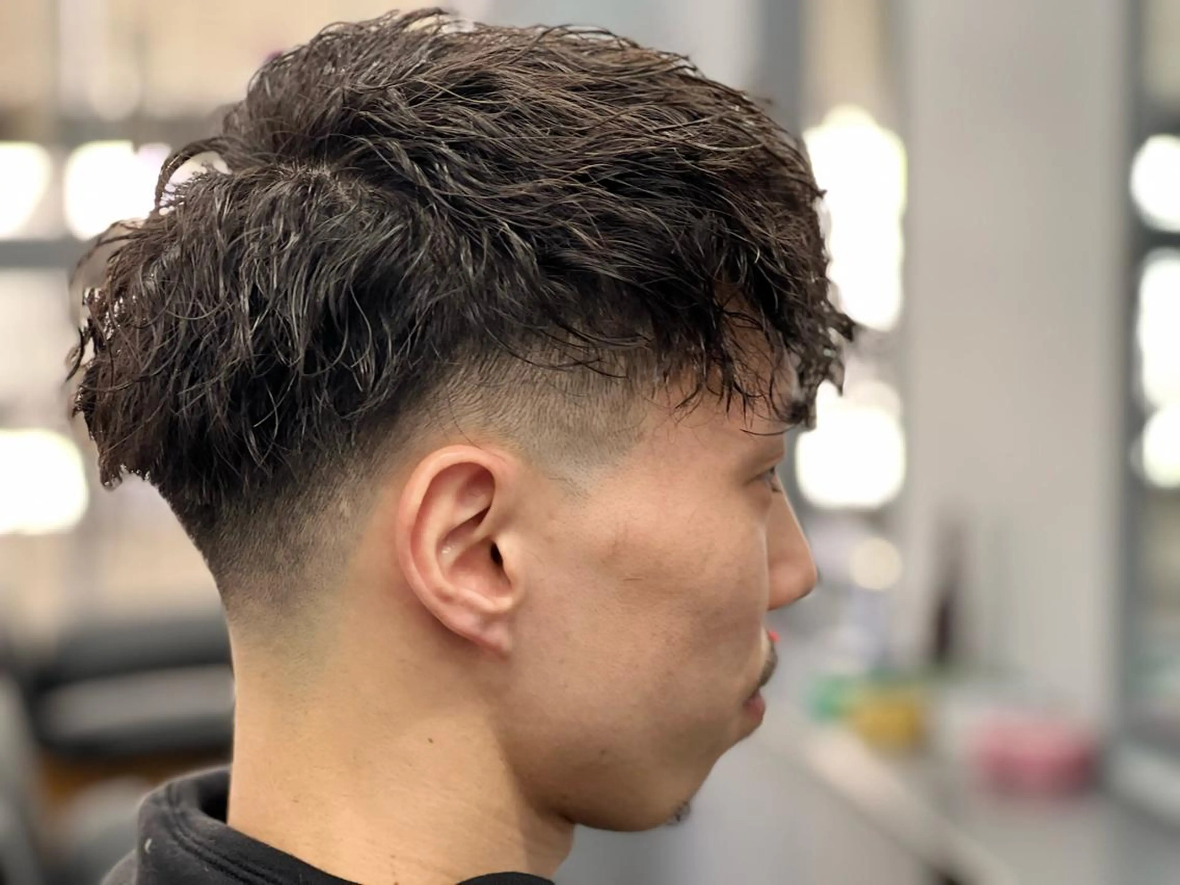 メンズ フェードカット EMANON  ANNEX池袋東口店所属・SiV(ｼﾋﾞ)✂︎ メンズ専門💈のヘアスタイル