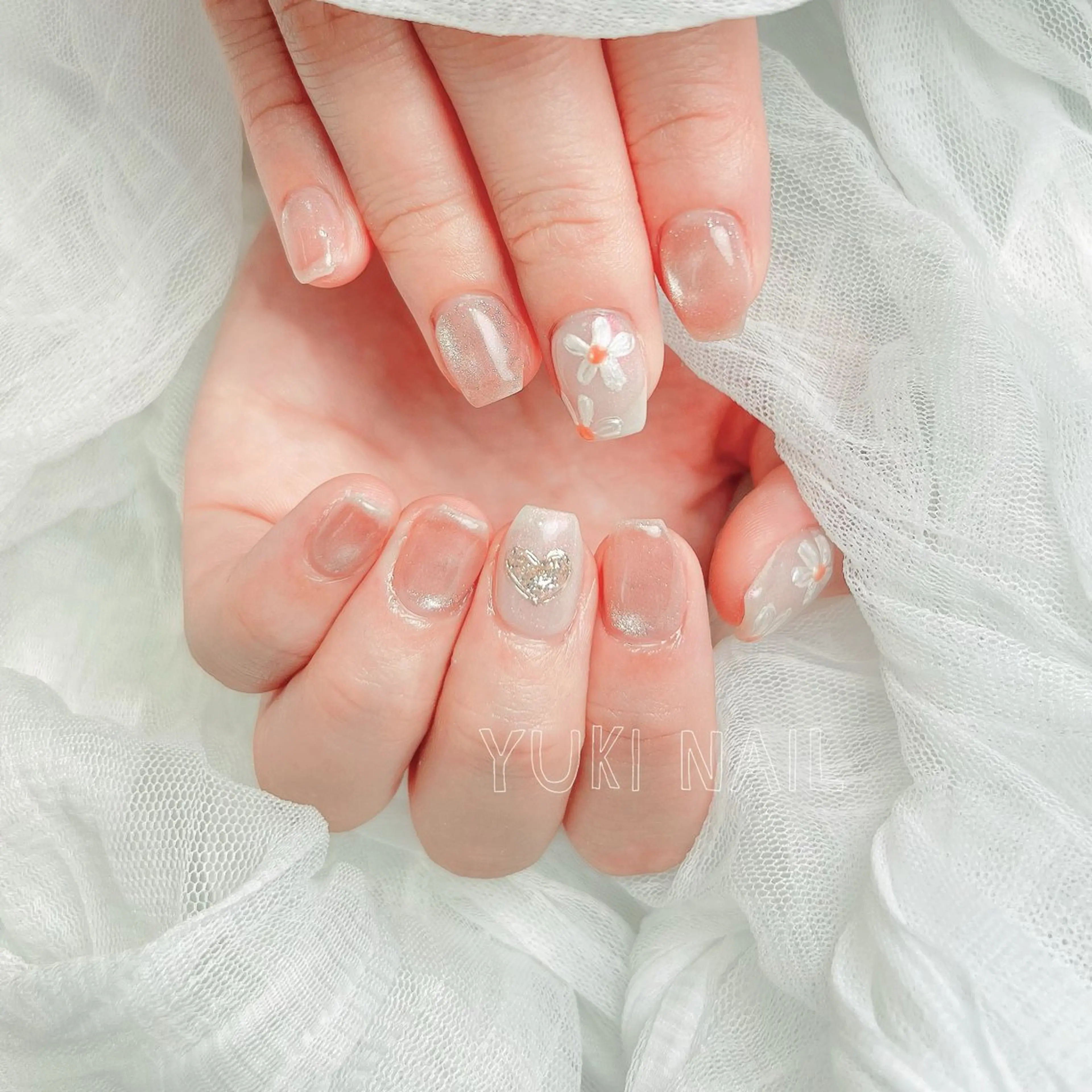 ネイル YUKI Nail_❄️のネイルデザイン