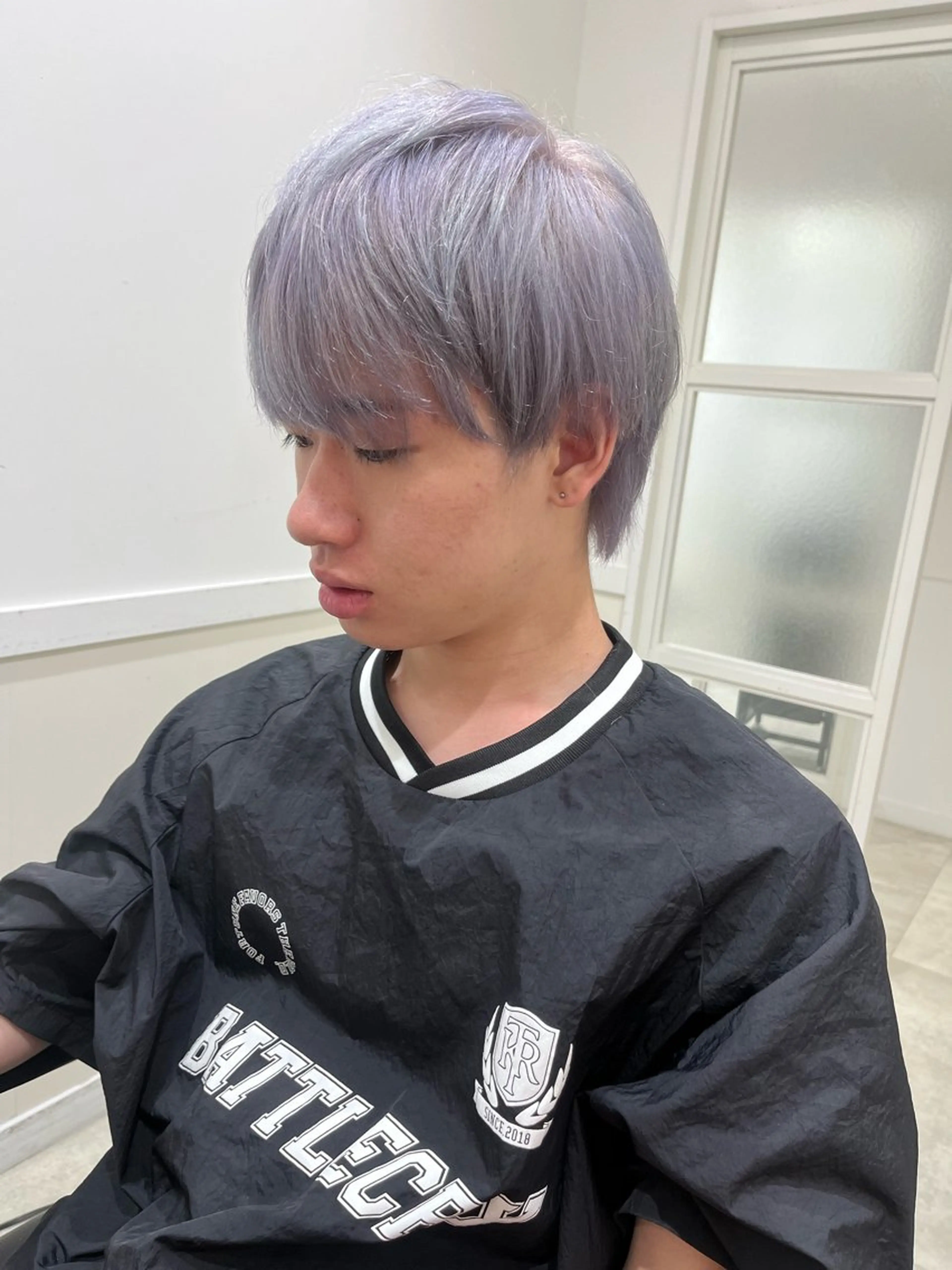 カラー メンズ メンズブリーチ ブリーチ 透明感カラー ダブルカラー 髪質改善 カット ヘアカラー トリートメント ヘッドスパ Go   Today シェアサロン　横浜店所属・【ただの天才 🎨】のヘアスタイル