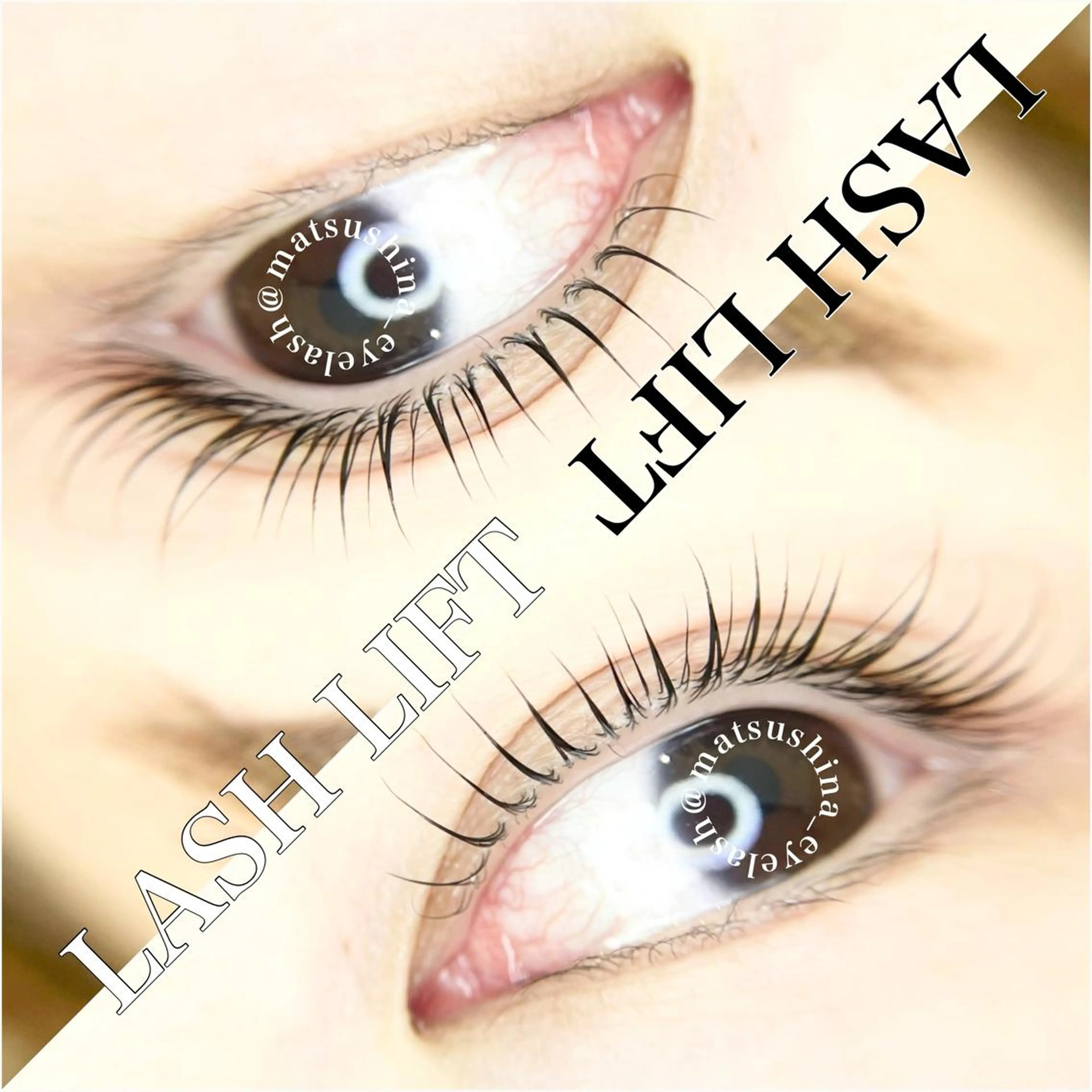 マツエク・マツパ GO　TODAY SHAiRE SALON 名古屋パルコ店所属・matsuhashi shinaのマツエク・マツパデザイン