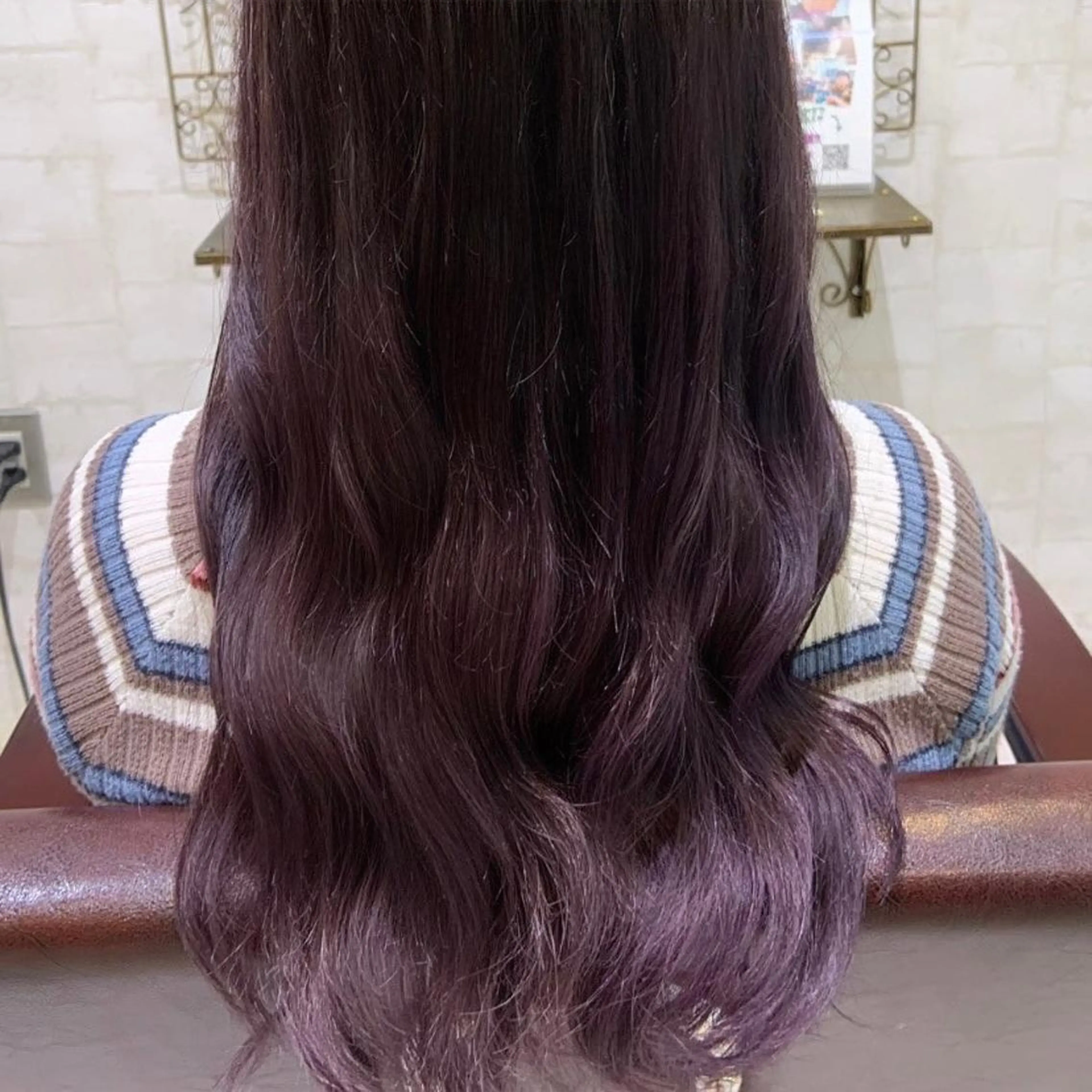 ロング GRAND  re-i所属・しょうだ あみのヘアスタイル