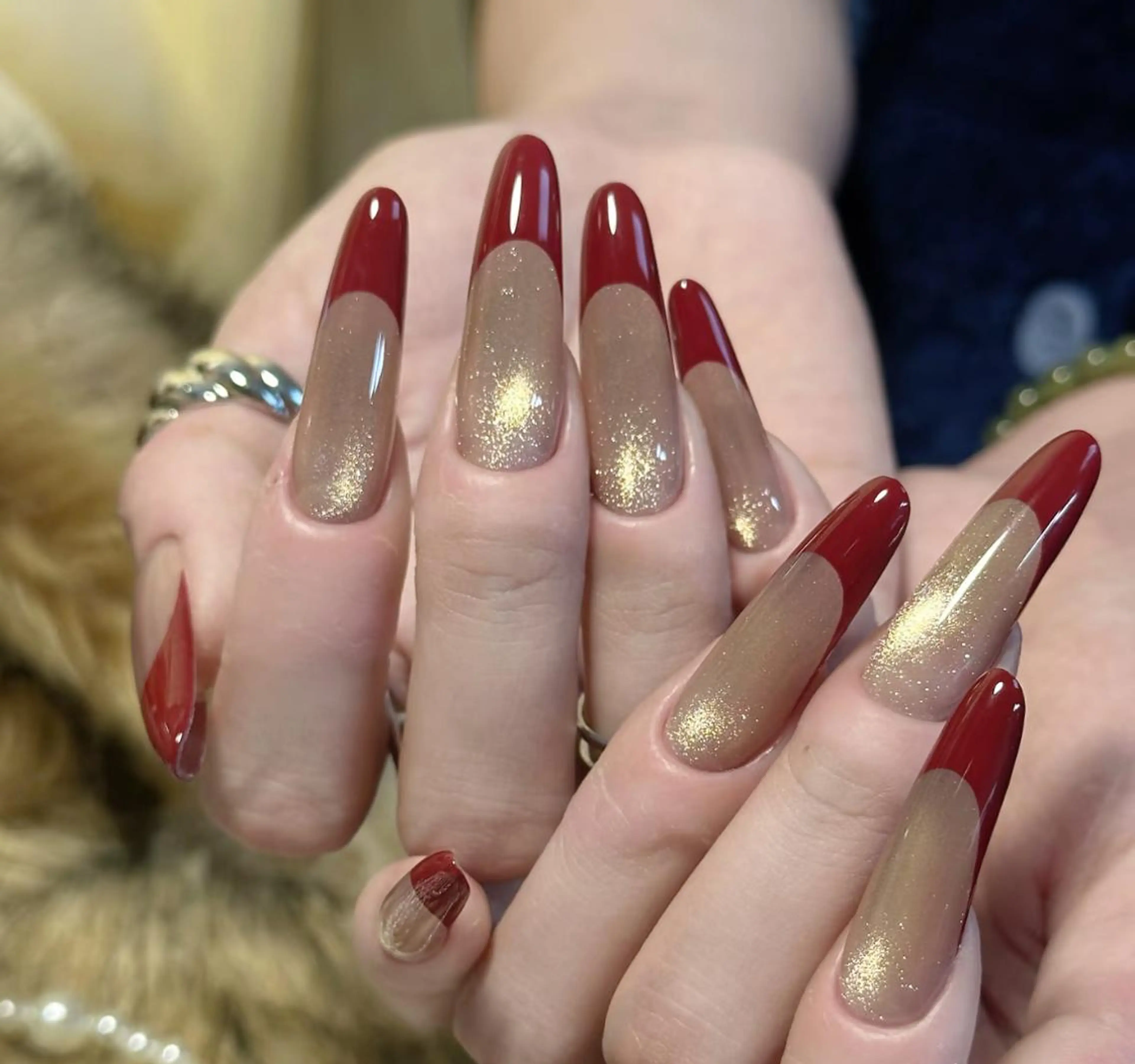 ネイル ハンドネイル 🎀 Ayaka_nailのネイルデザイン