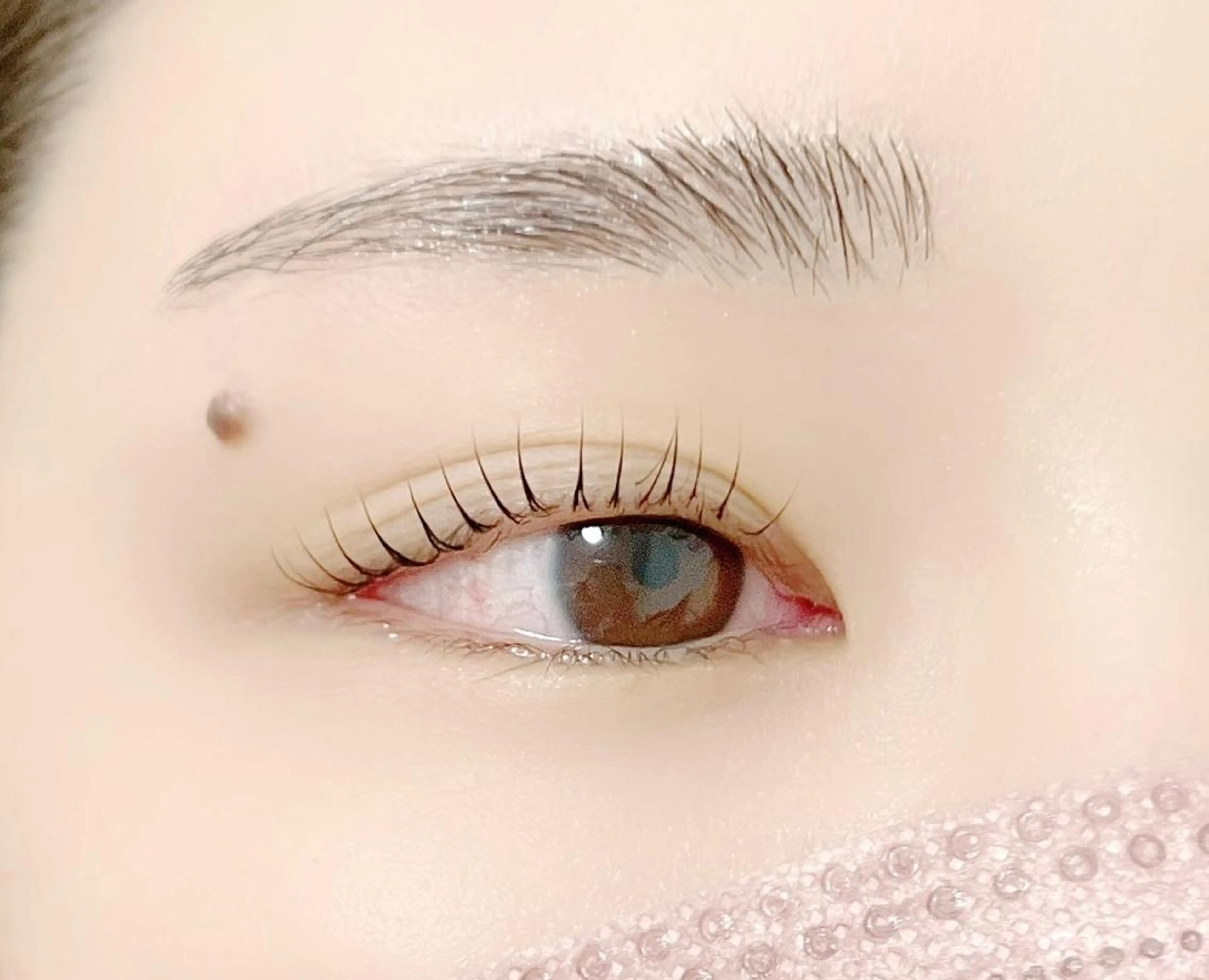 マツエク・マツパ アイブロウ Éclat du Bonheur 〜by Moana〜所属・エクラドゥボヌール バイモアナ　katoのマツエク・マツパデザイン