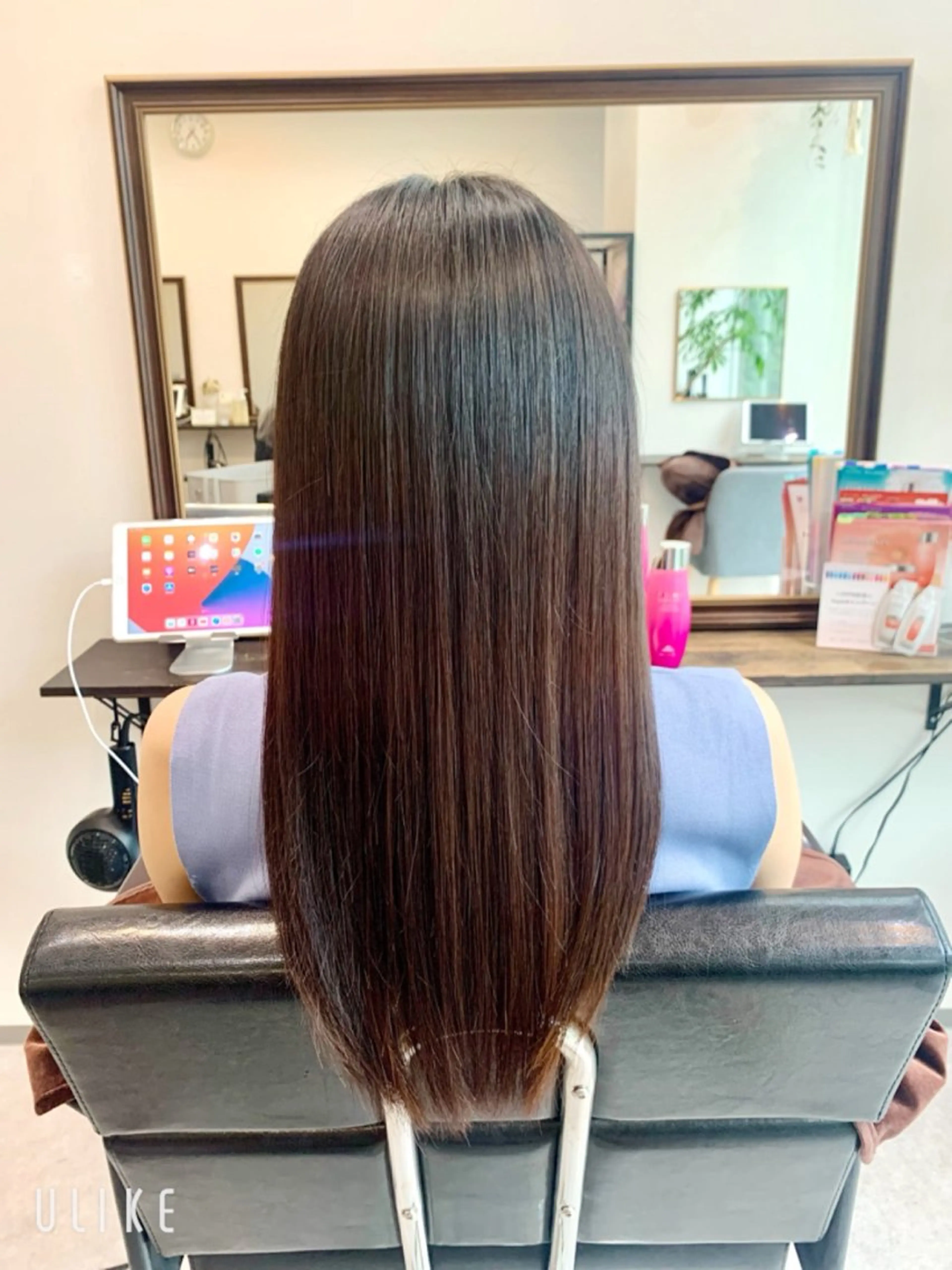 セミロング トリートメント あいり 🎀のヘアスタイル