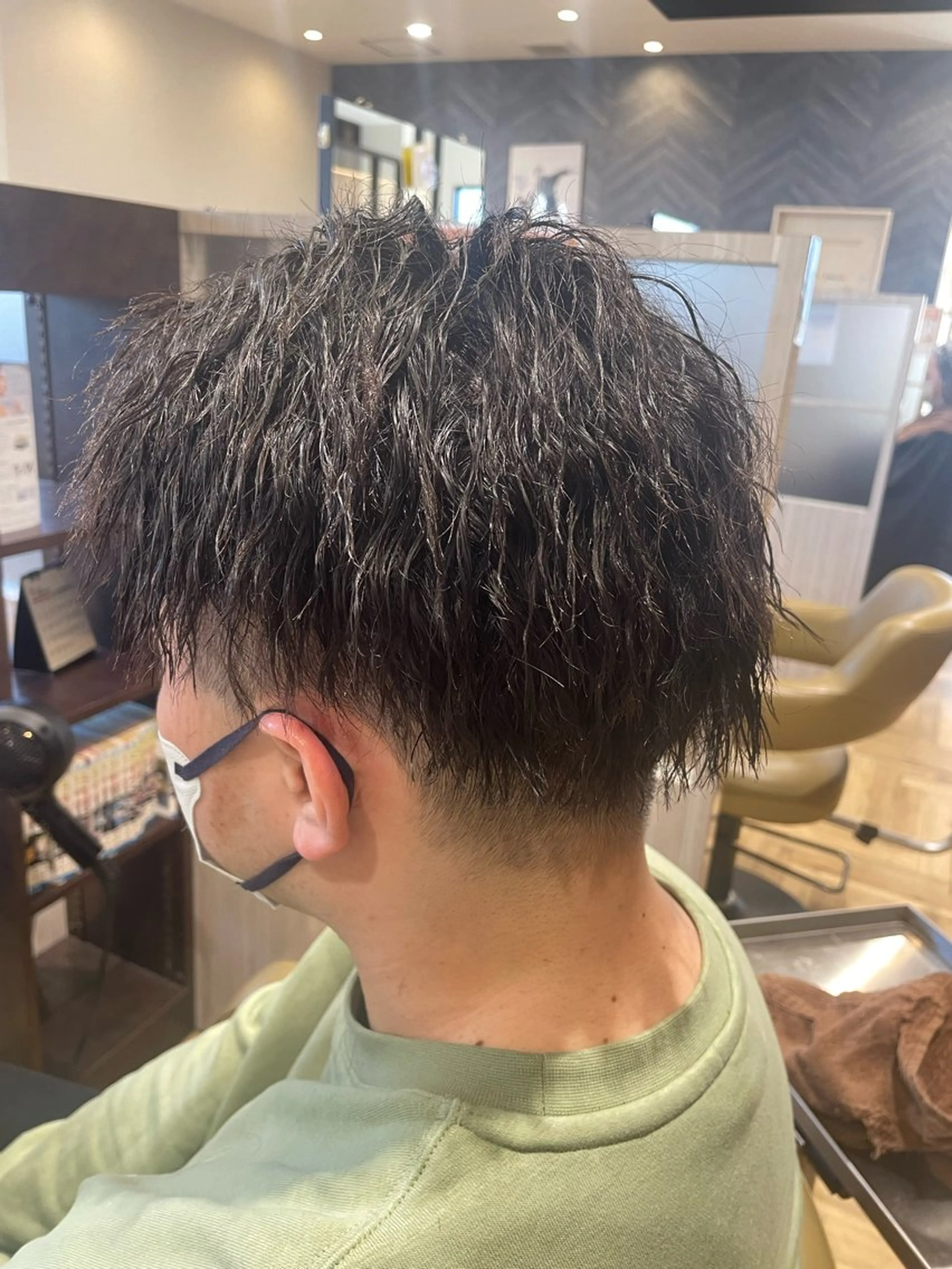 パーマ 中村 誠也のヘアスタイル