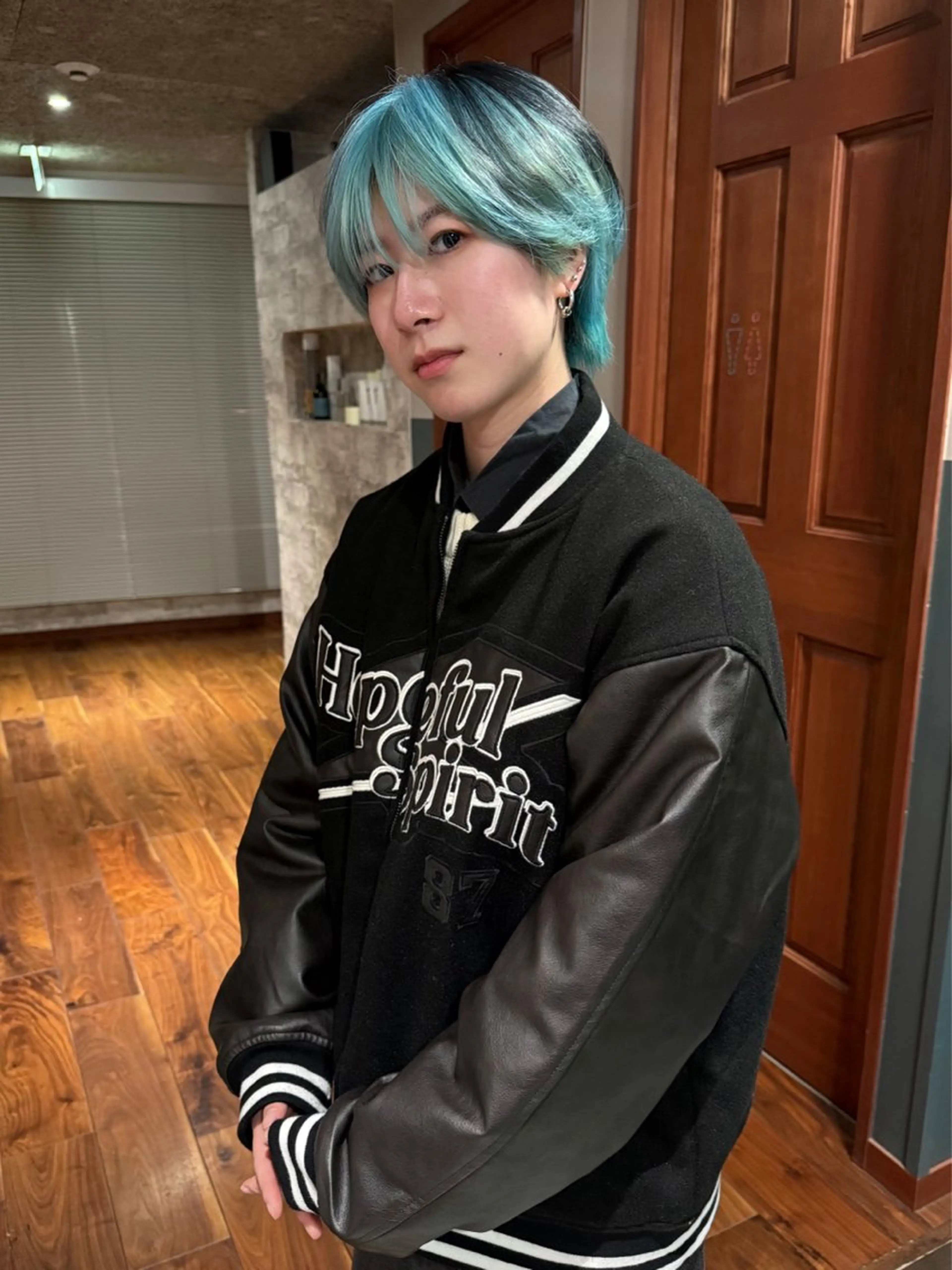 ショート カラー カット ヘアカラー トリートメント mai / linoah˚✧のヘアスタイル