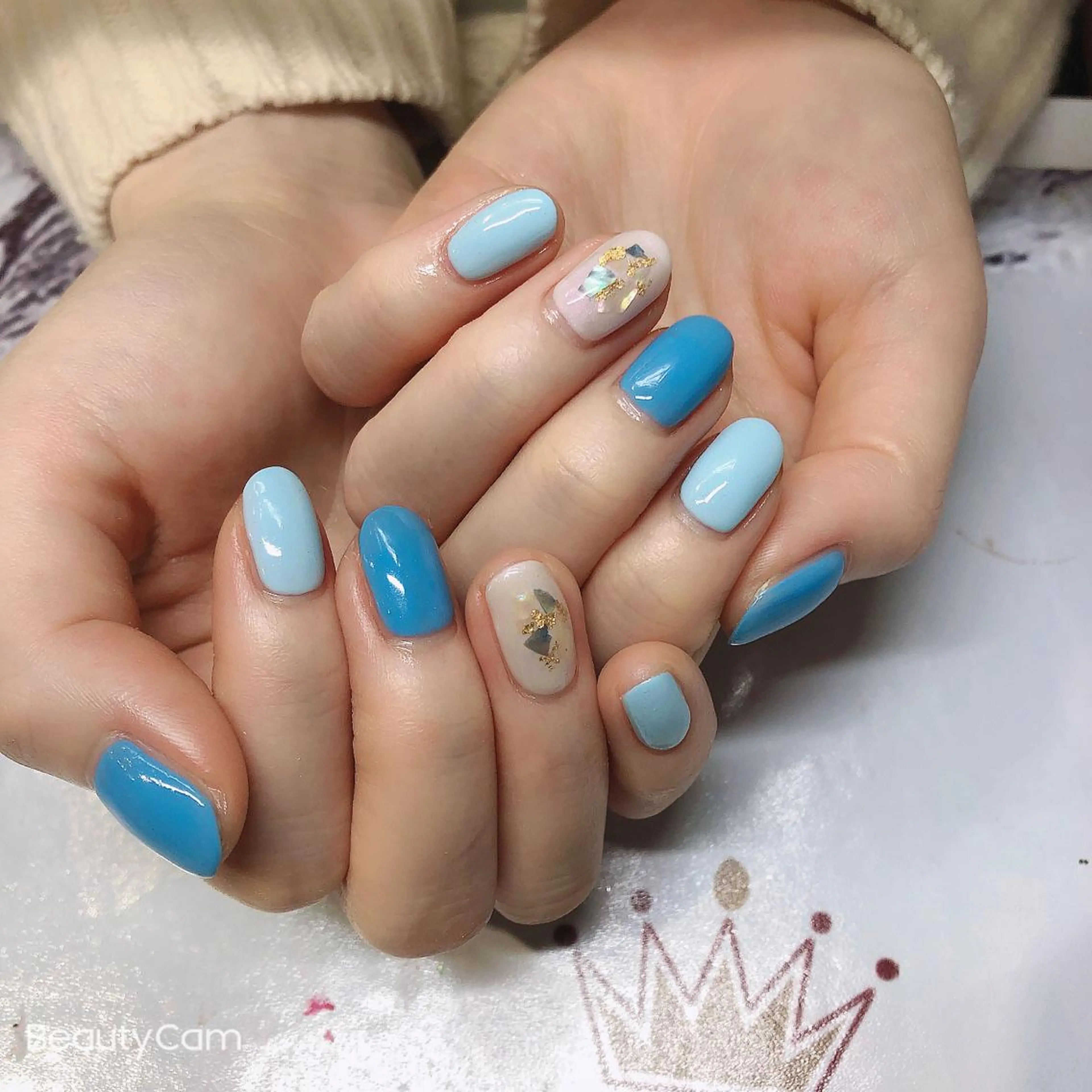 ネイル Guarendo錦糸町店所属・ガレンドウ 白澤 愛子のネイルデザイン