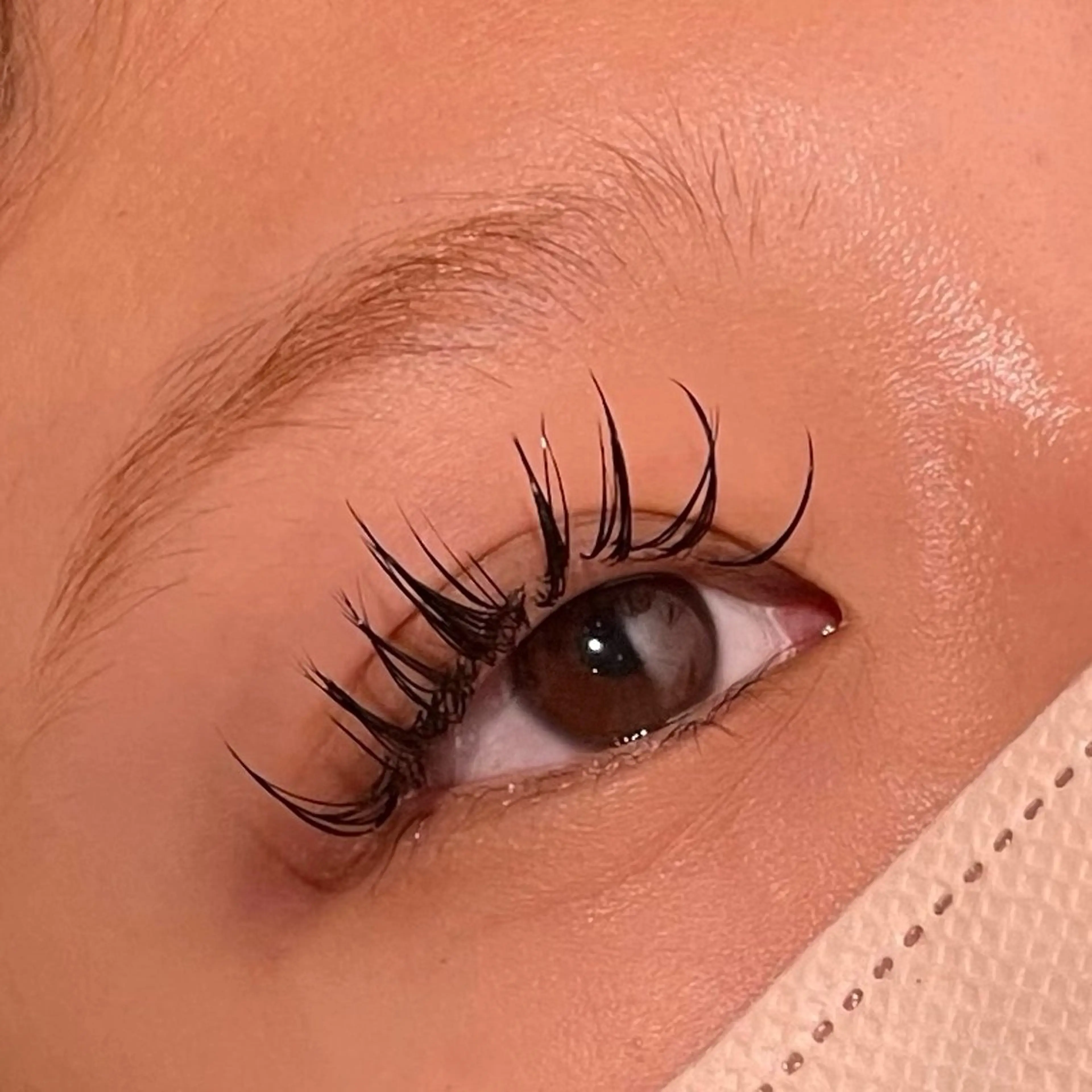 マツエク・マツパ 束感まつ毛 フラットラッシュ マツエク ao/TRUTH 獨協大学前店のマツエク・マツパデザイン