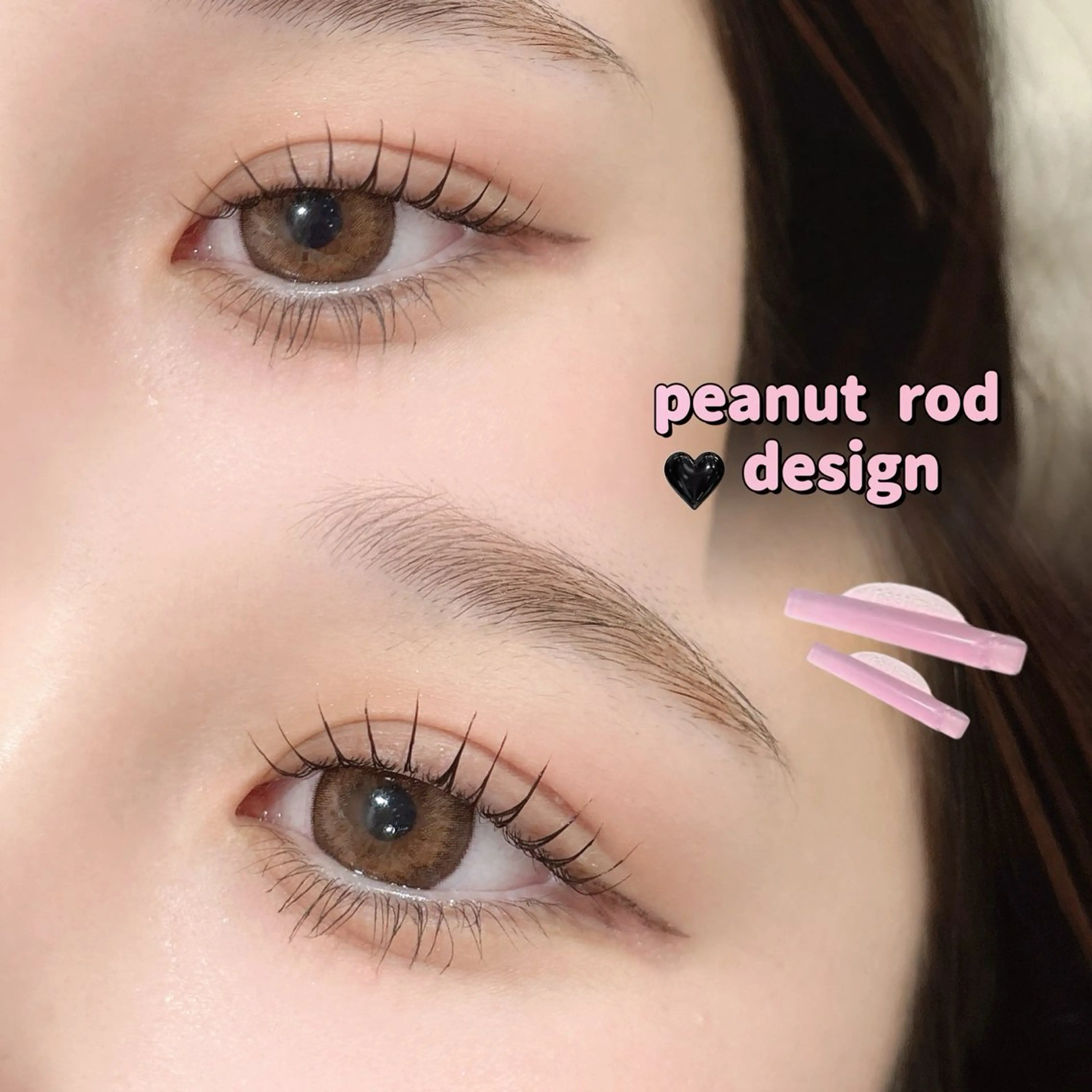 マツエク・マツパ Eru eyelash&eyebrow所属・Eru aika🎀のマツエク・マツパデザイン