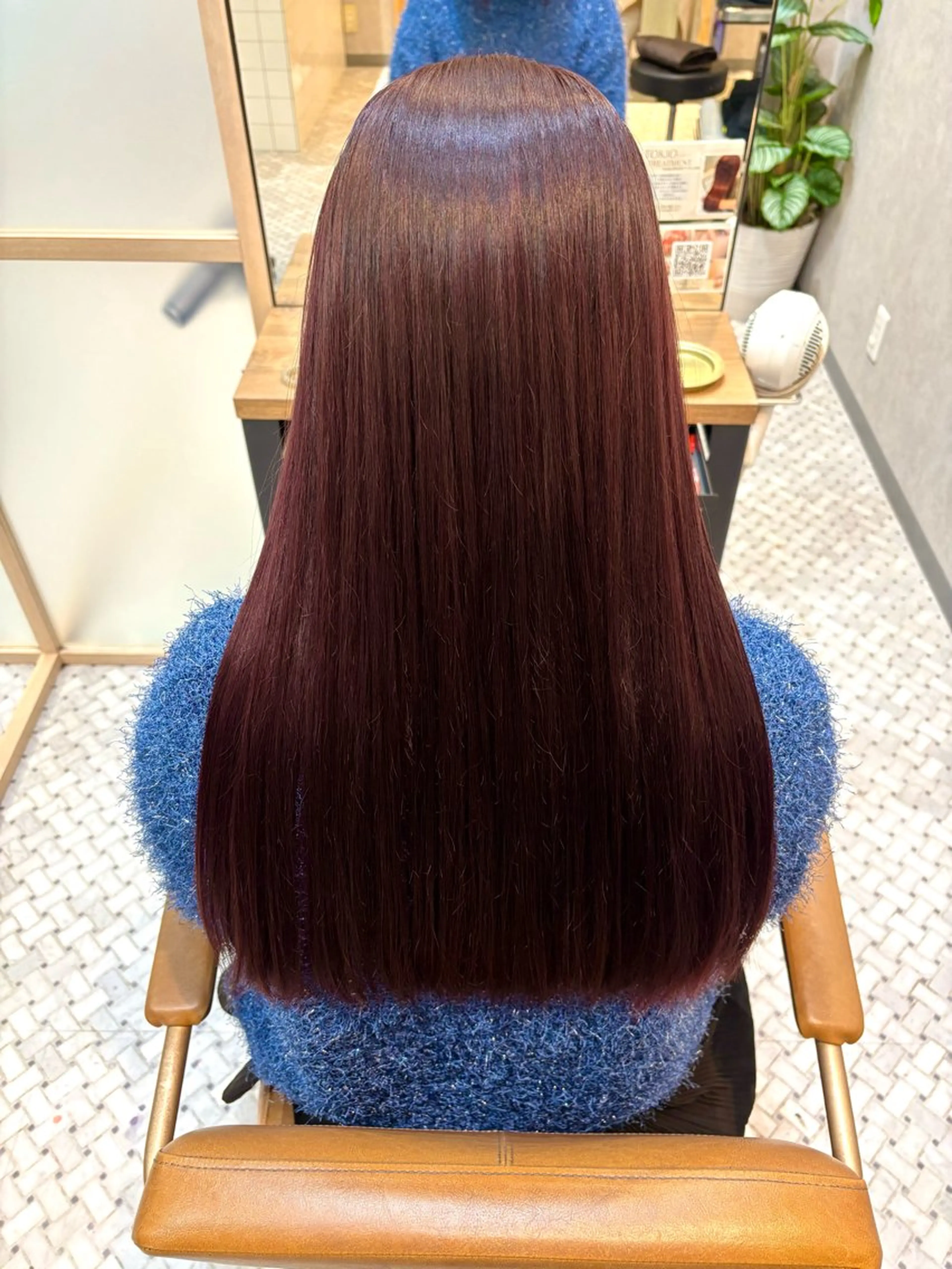 【U30限定】ケアカラー🫧➕カット💇♀️の写真