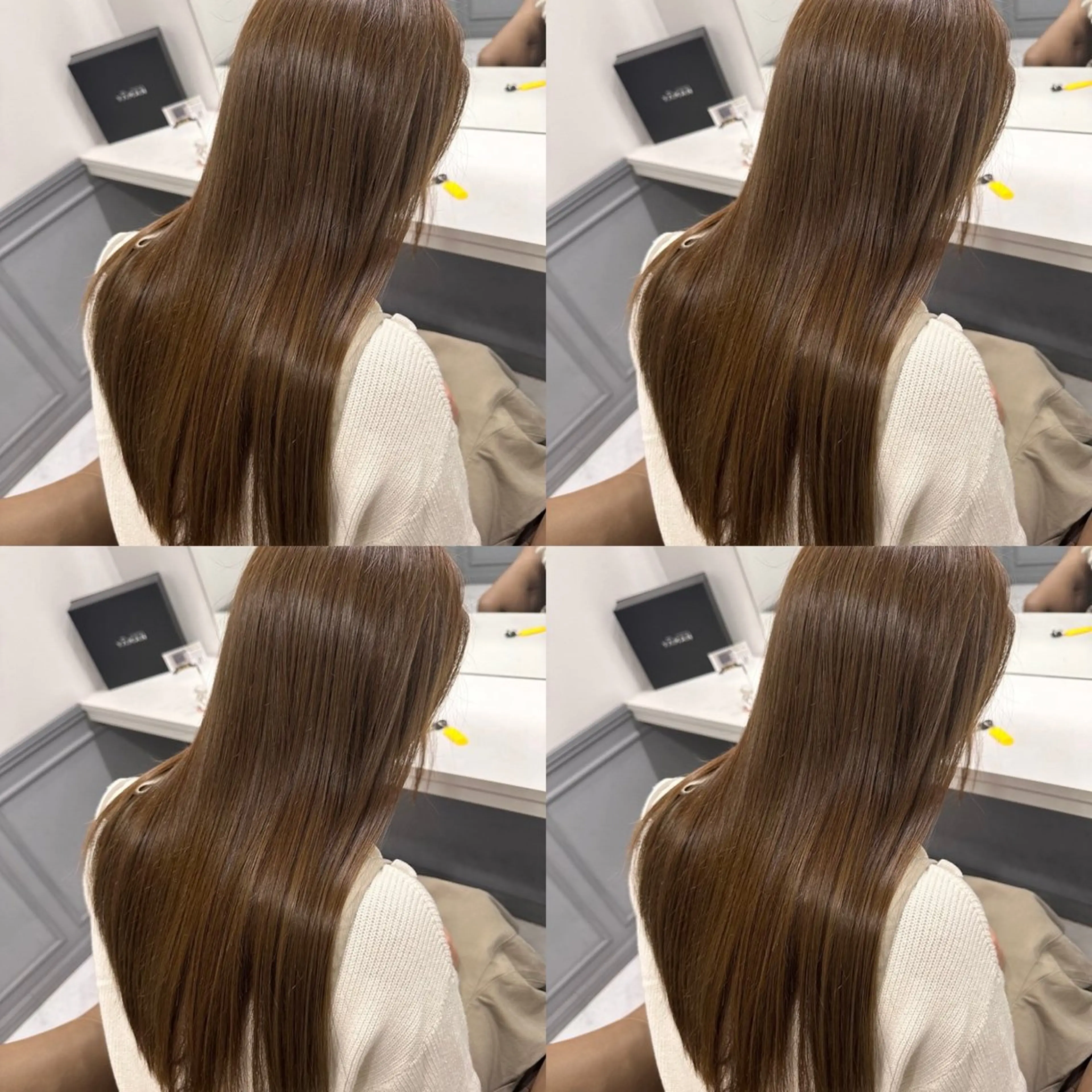 ロング カラー 🎀韓国ヘア/ 髪質改善 このは🎀のヘアスタイル