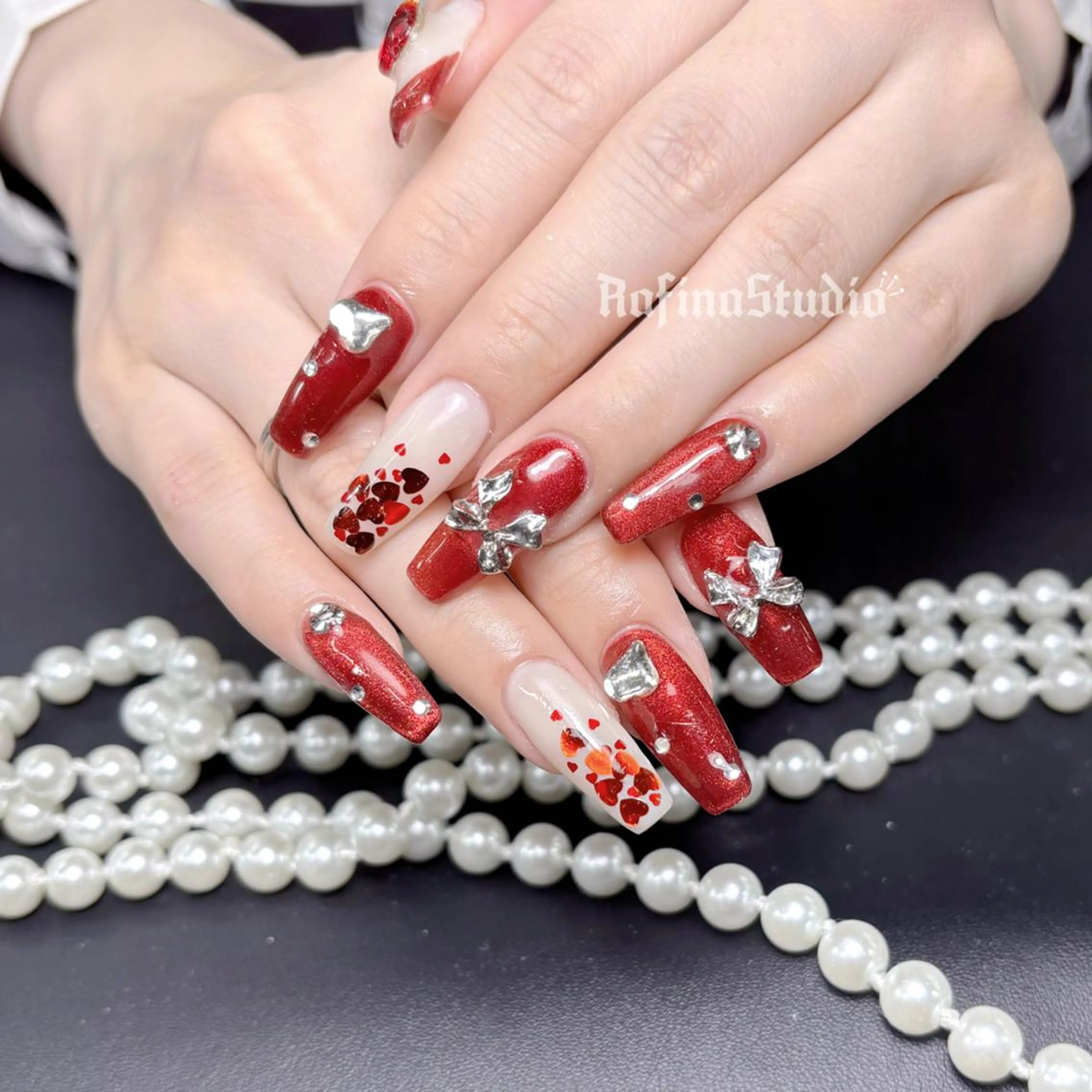 ネイル ハンドネイル ハンドケア Misato Mimiのネイルデザイン