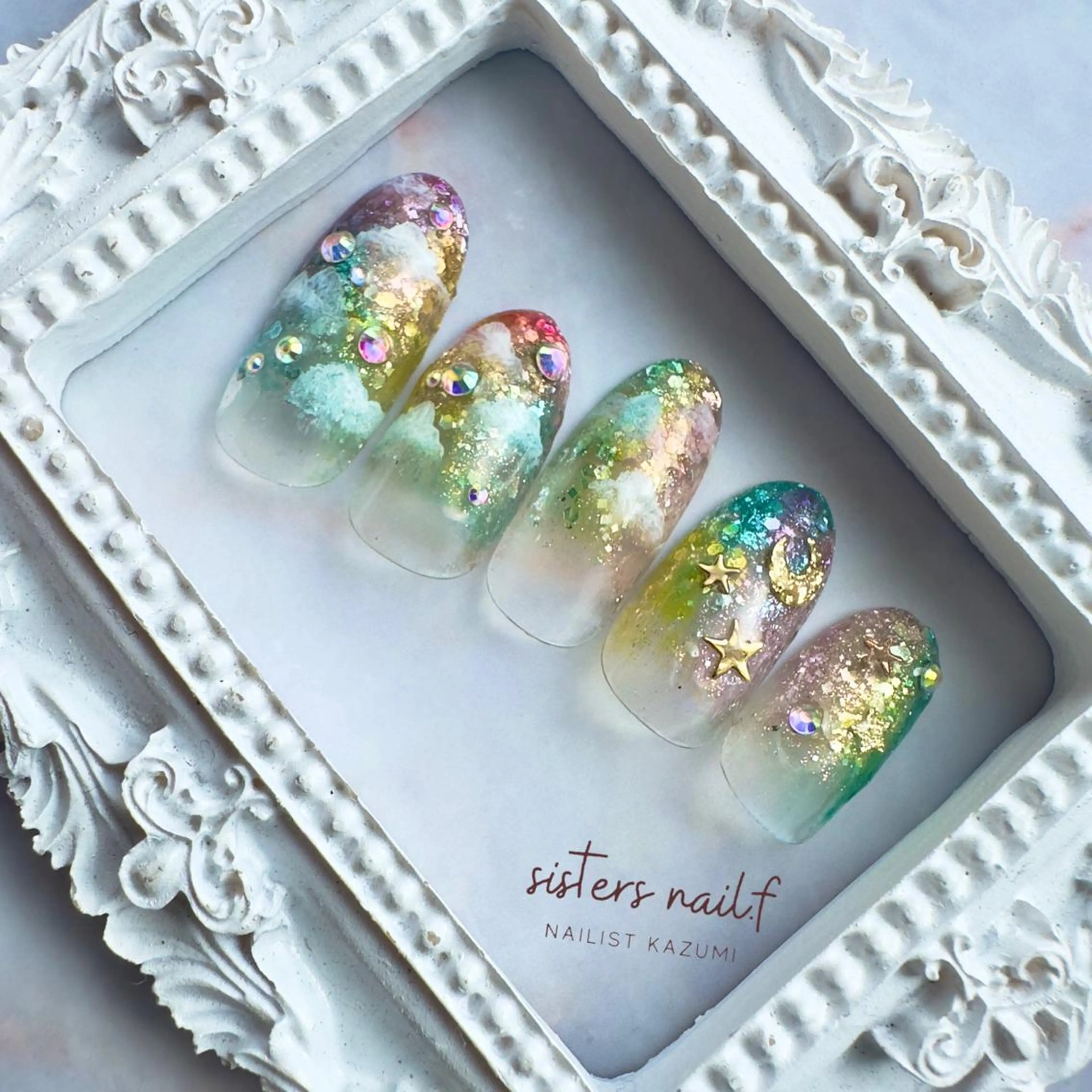 ネイル sisters nail.fのネイルデザイン