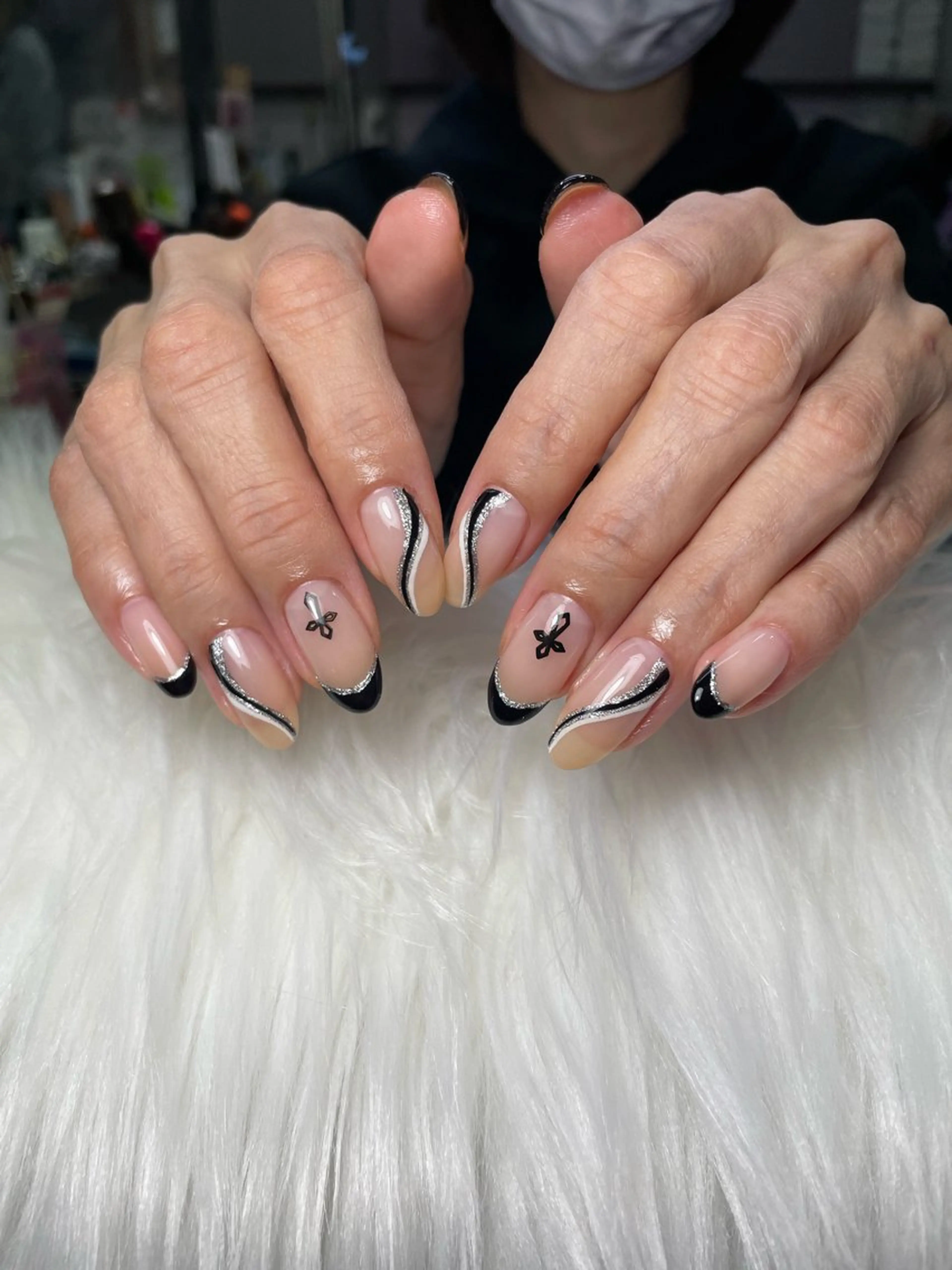 ネイル 美容室るーじゅ所属・美容室 るーじゅ/しいの木台のマツエク・マツパデザイン