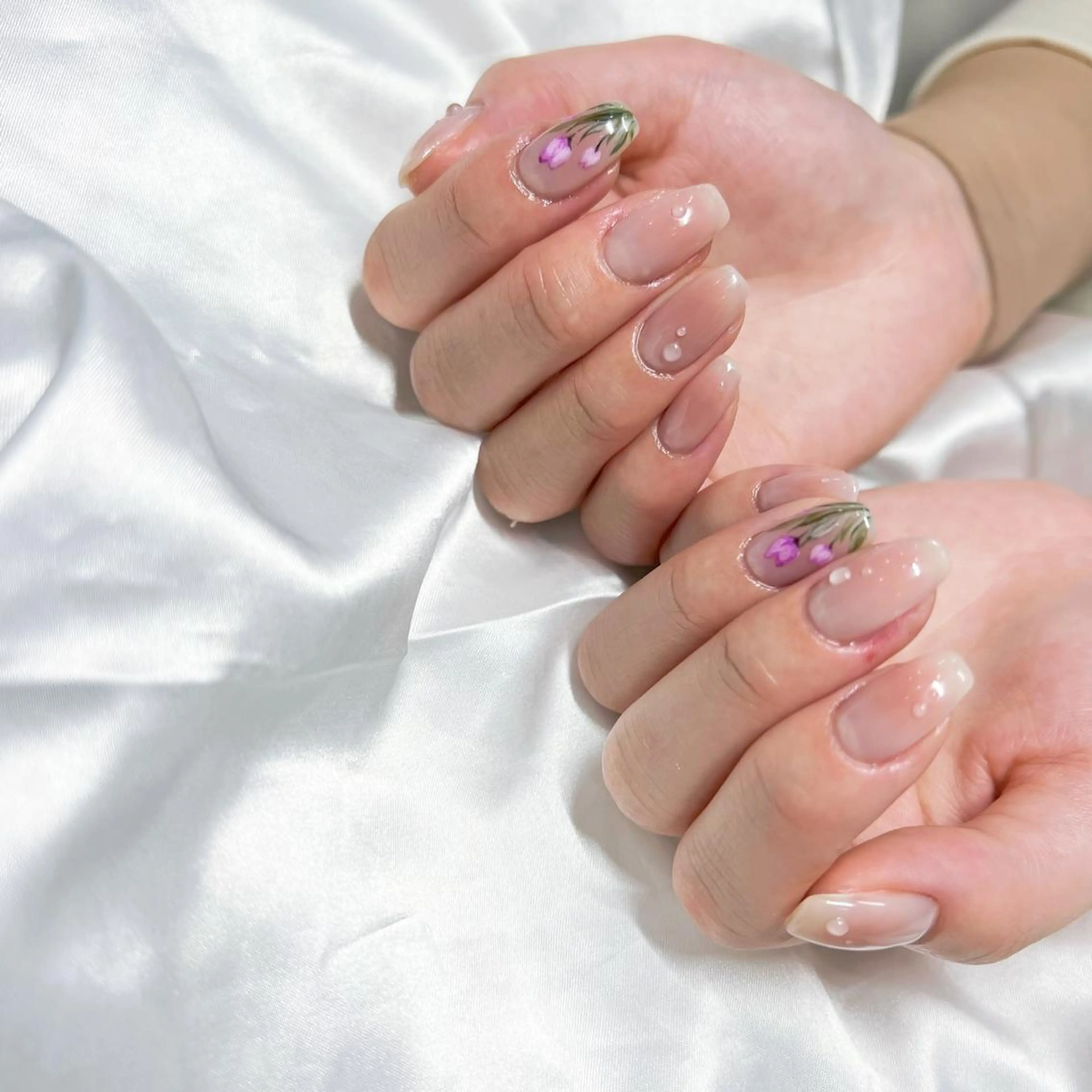 ネイル ハンドネイル ハンドケア 閨匠 ビューティサロンのネイルデザイン