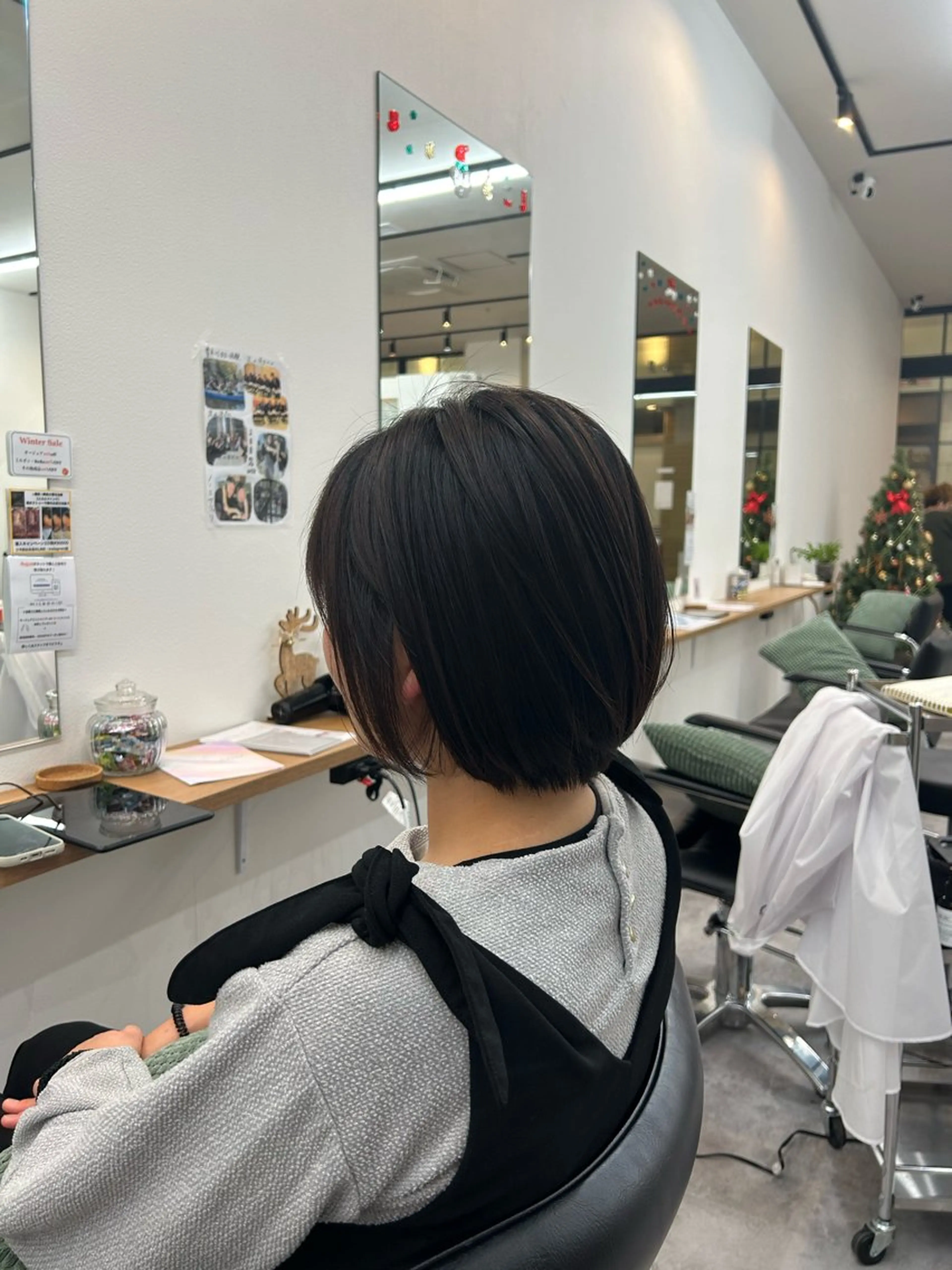 ショート 齋藤 真帆のヘアスタイル