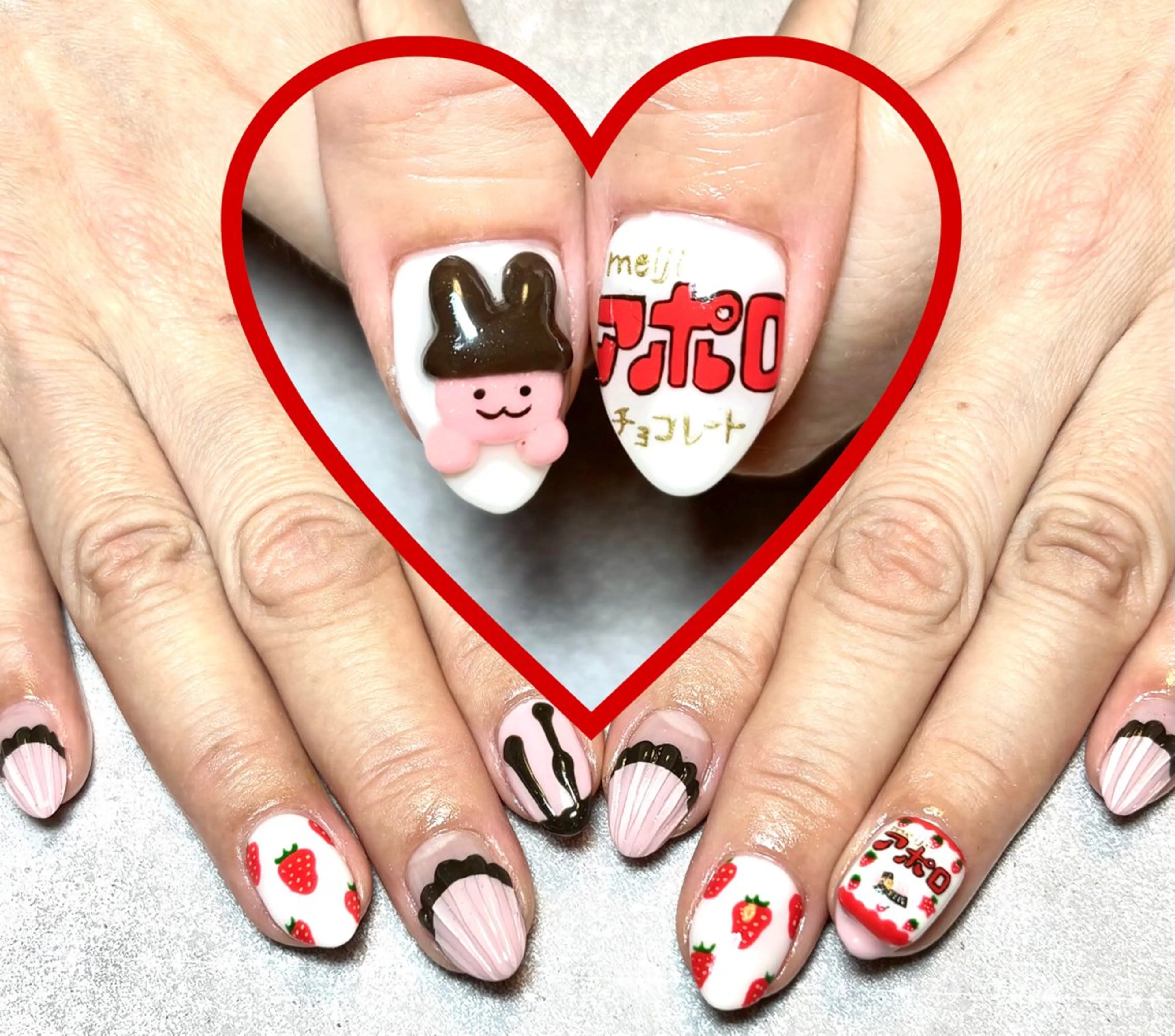 ネイル Luar nail所属・Luar nail【 推しネイル実績多数】のネイルデザイン