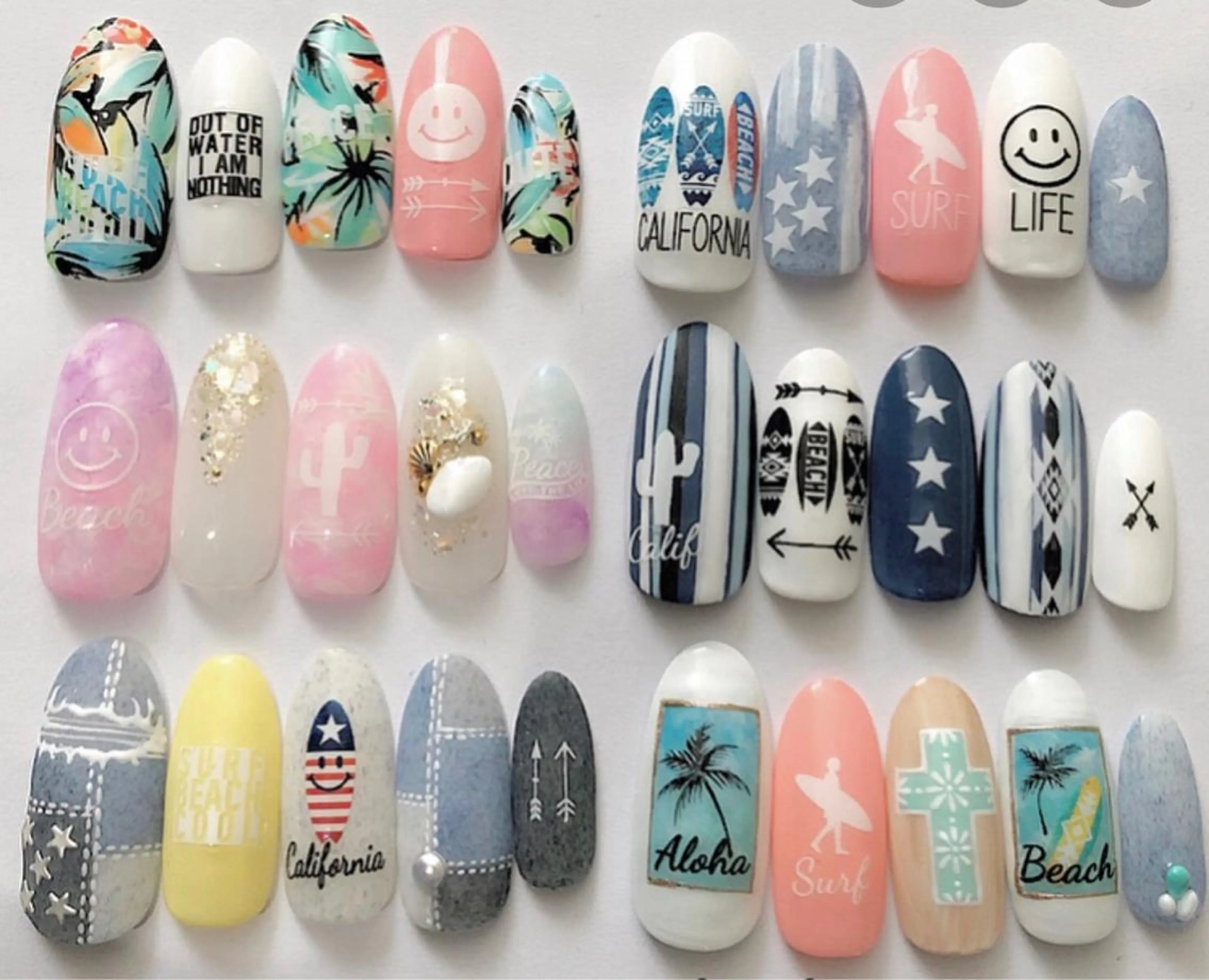 ネイル VIST☆ ｍａｍｉのネイルデザイン