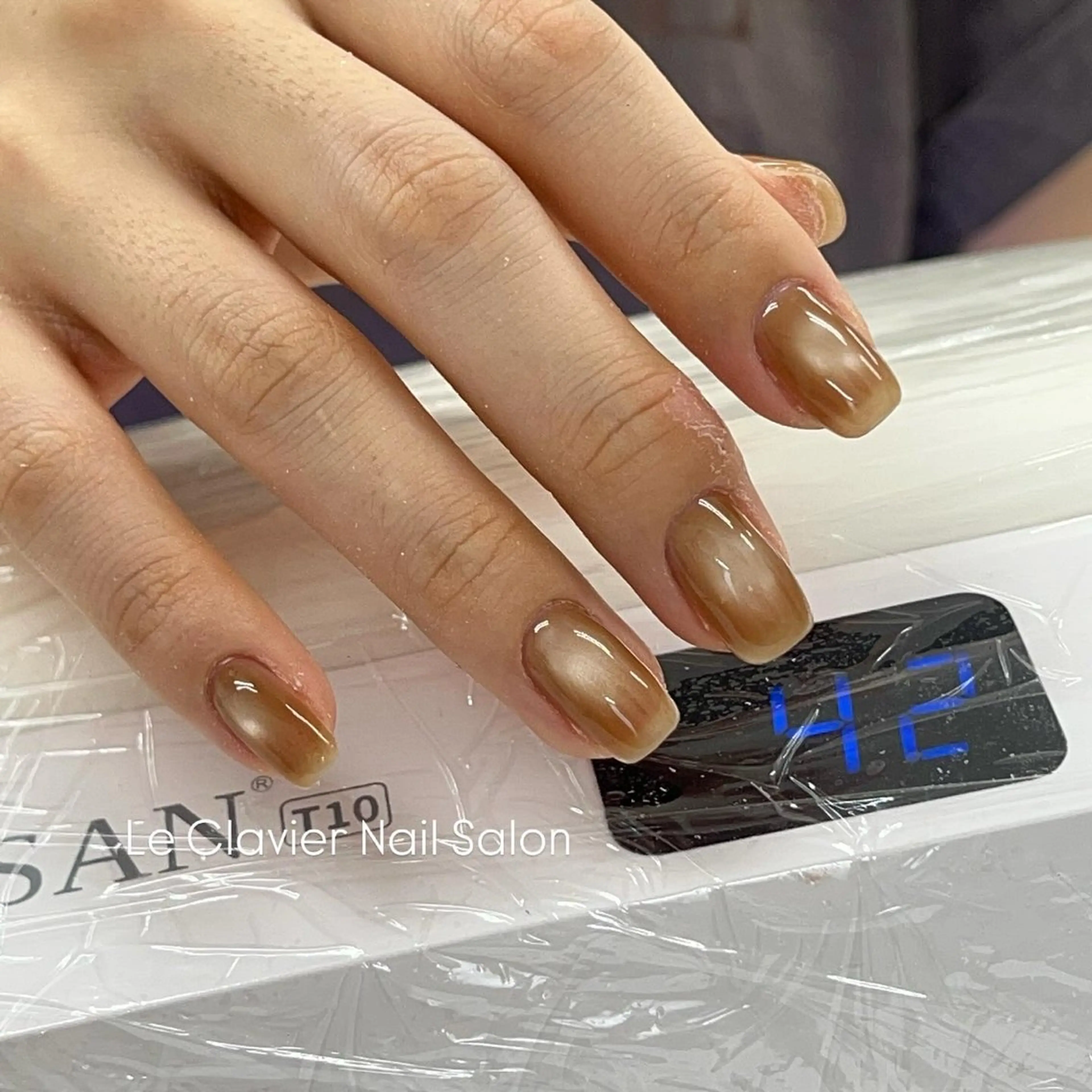 ネイル ハンドネイル ハンドケア Le Clavier  Nail Salon所属・佐藤 ゆきのネイルデザイン