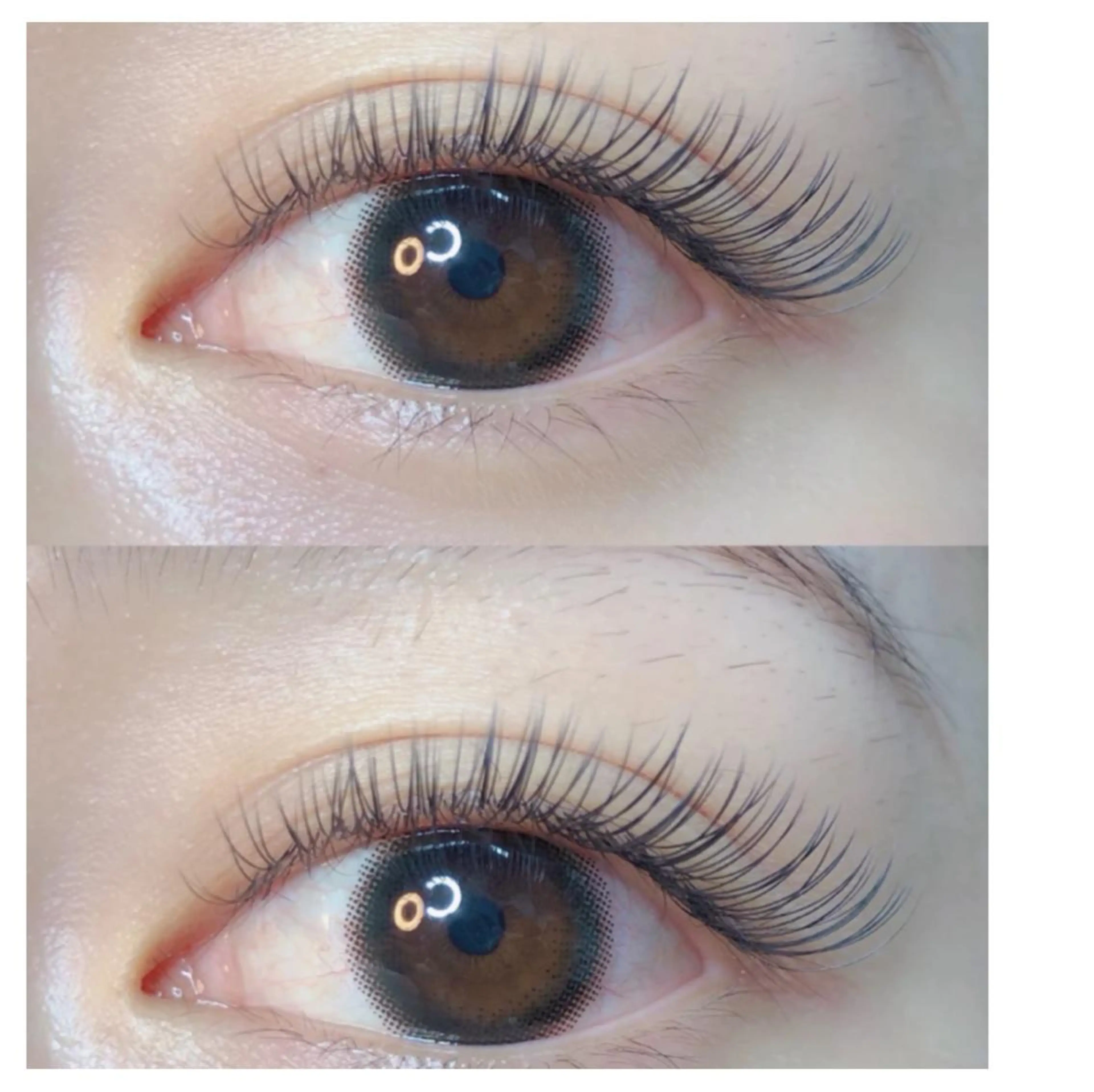 マツエク・マツパ 付け放題 神山 ビューティー・アイのマツエク・マツパデザイン