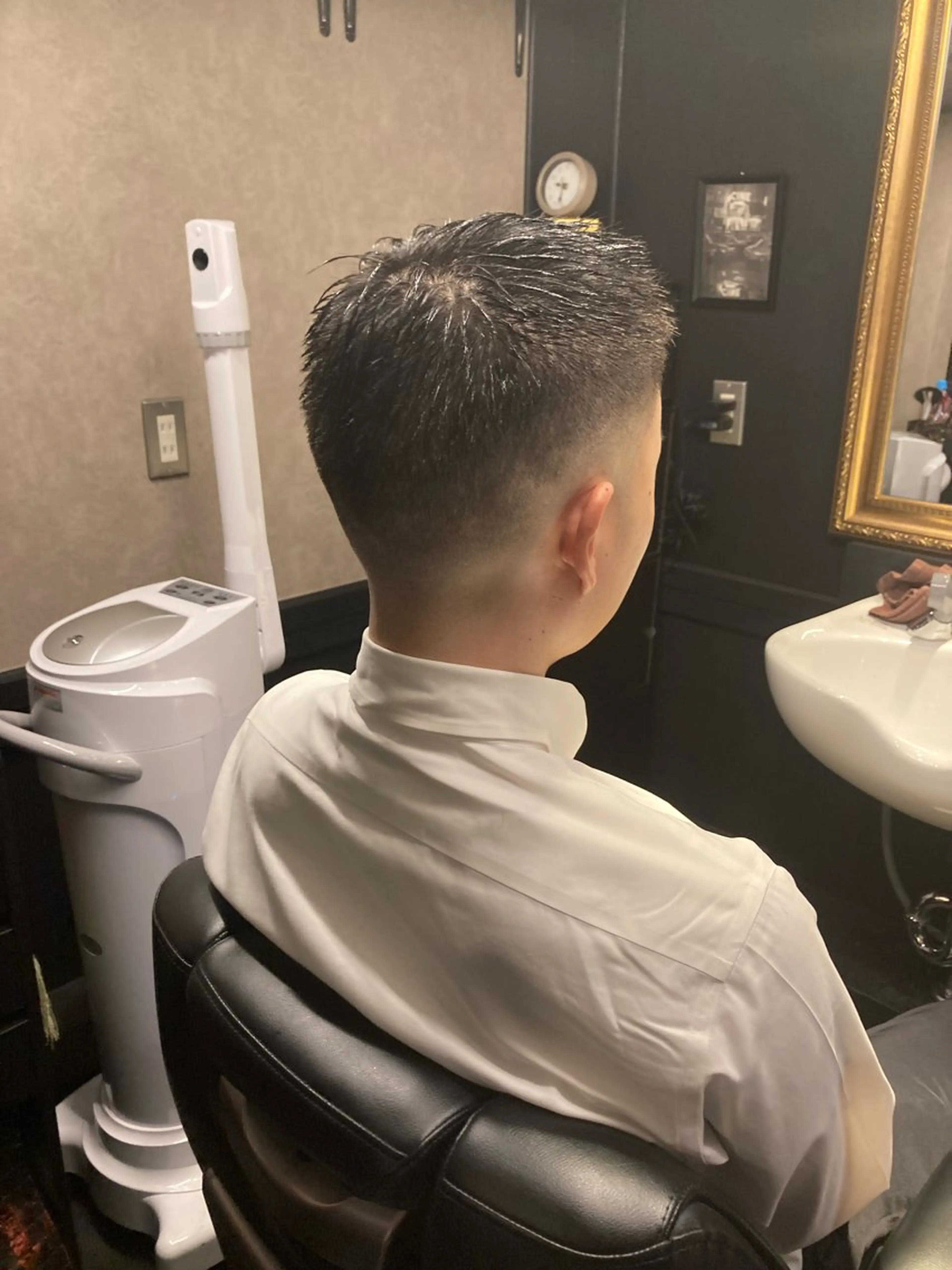 ショート 山本 勇希のヘアスタイル