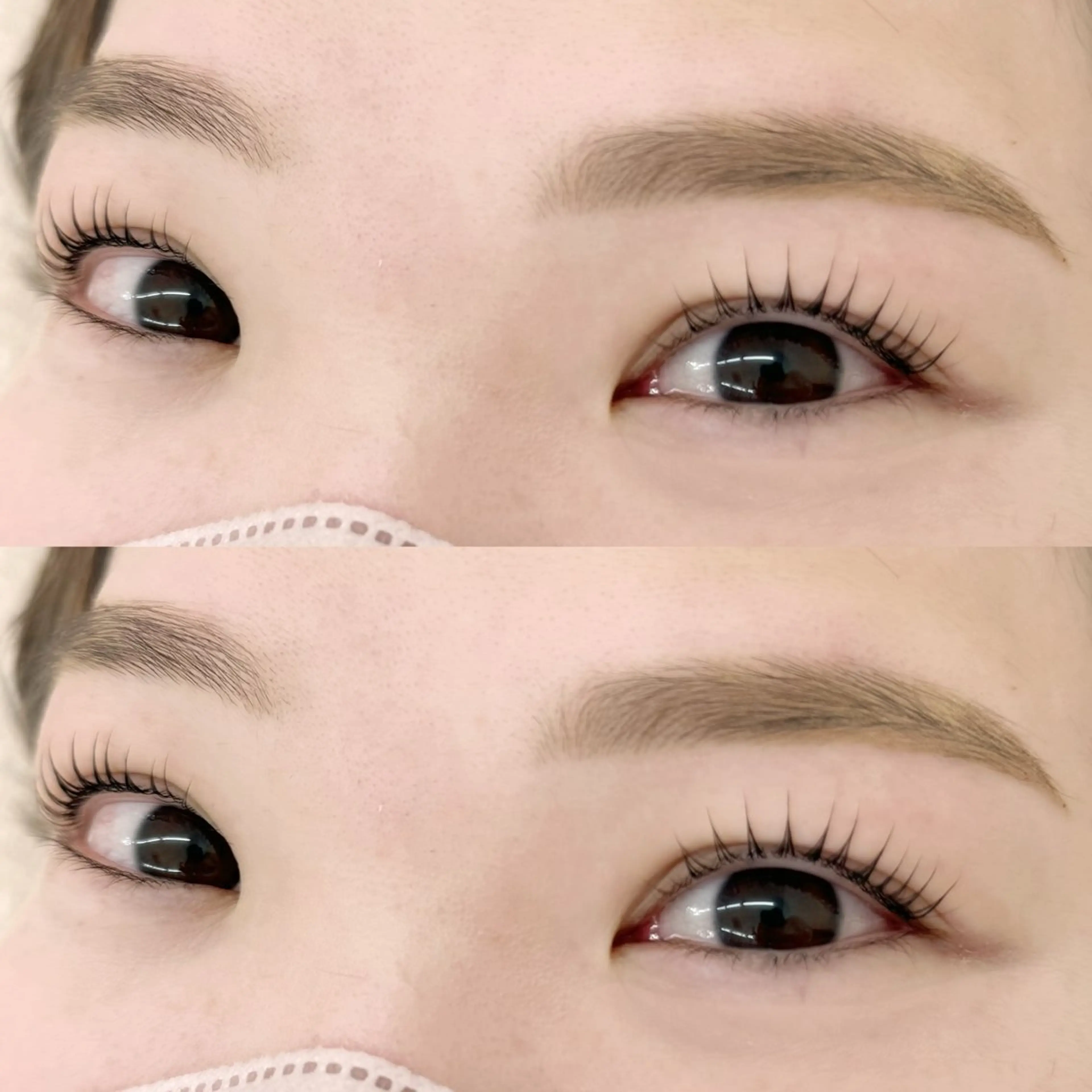 マツエク・マツパ パリジェンヌラッシュリフト CLUTCH江坂 こんどうのマツエク・マツパデザイン