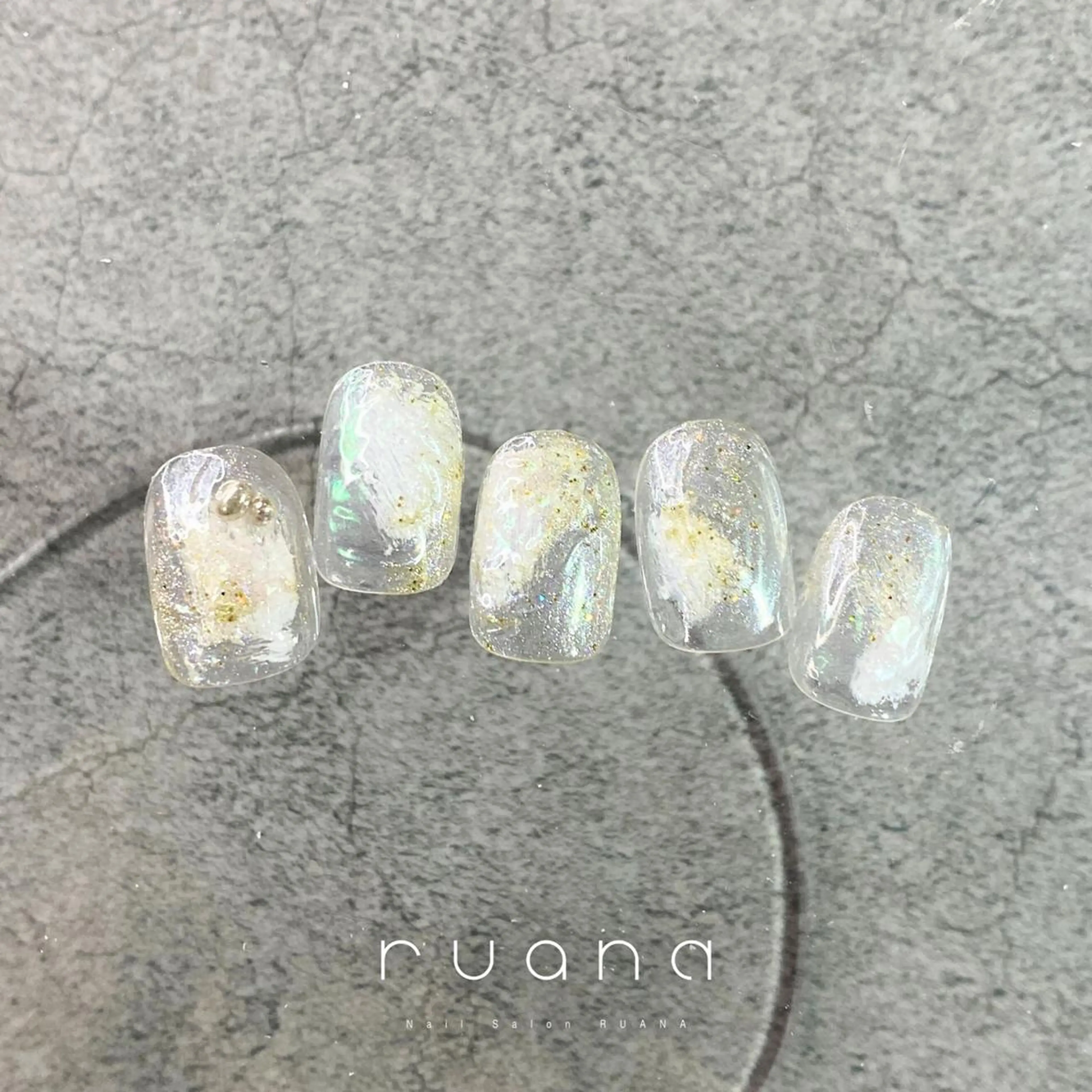 ネイル ハンドネイル 名村 優希のネイルデザイン