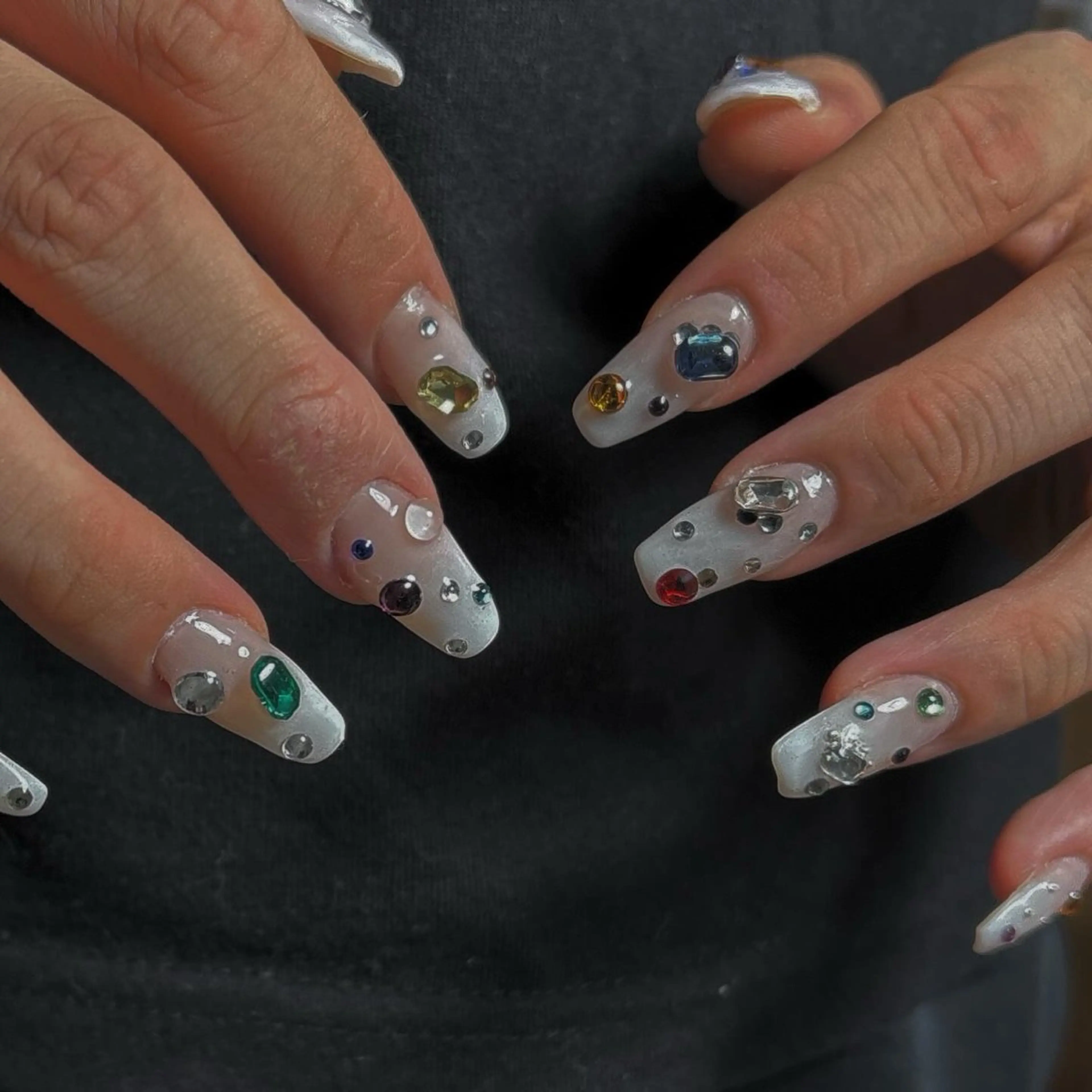 ロング nail salon fururu所属・nail salon fururuのネイルデザイン