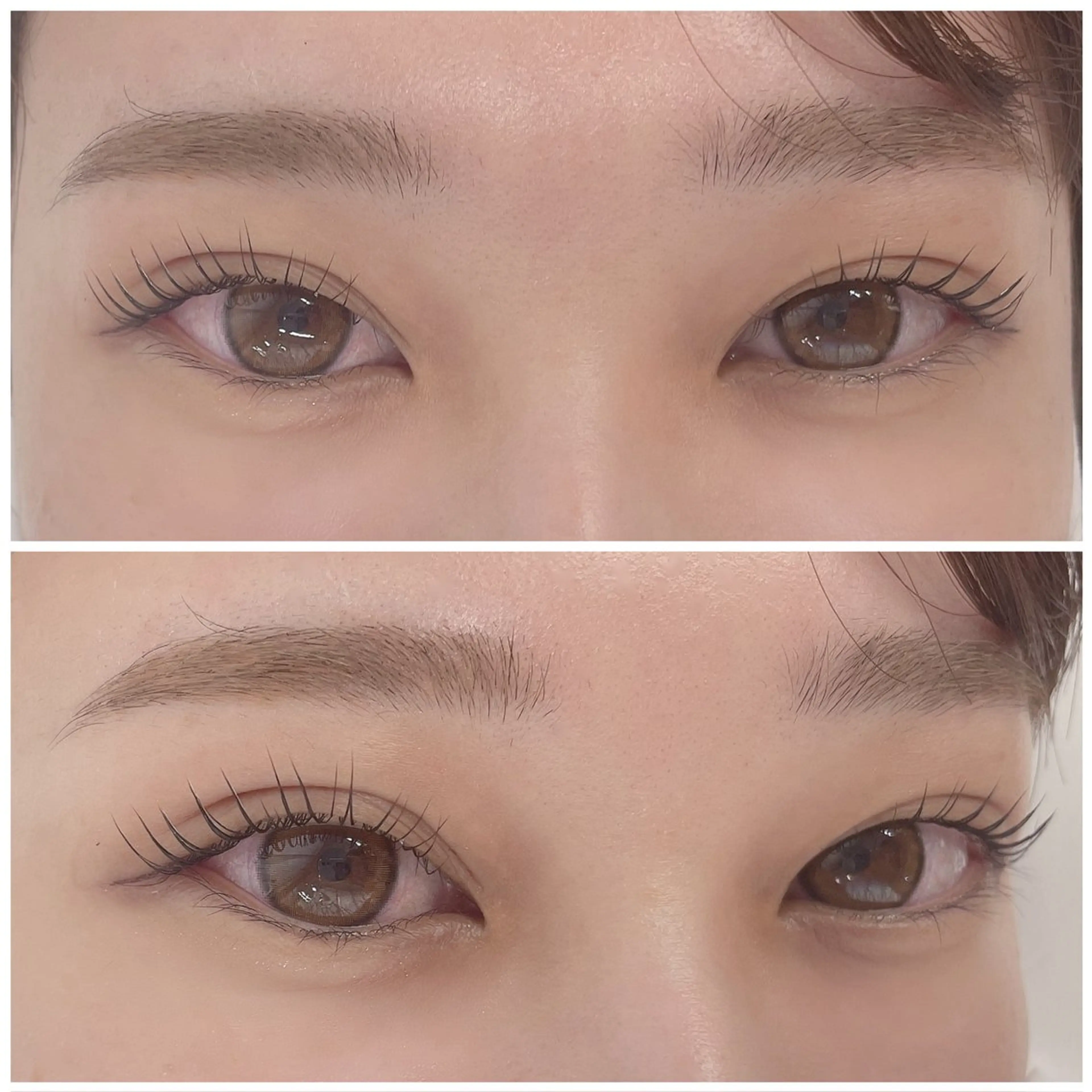 マツエク・マツパ マツパ 口コミ高評価✨ 安達ももかのマツエク・マツパデザイン